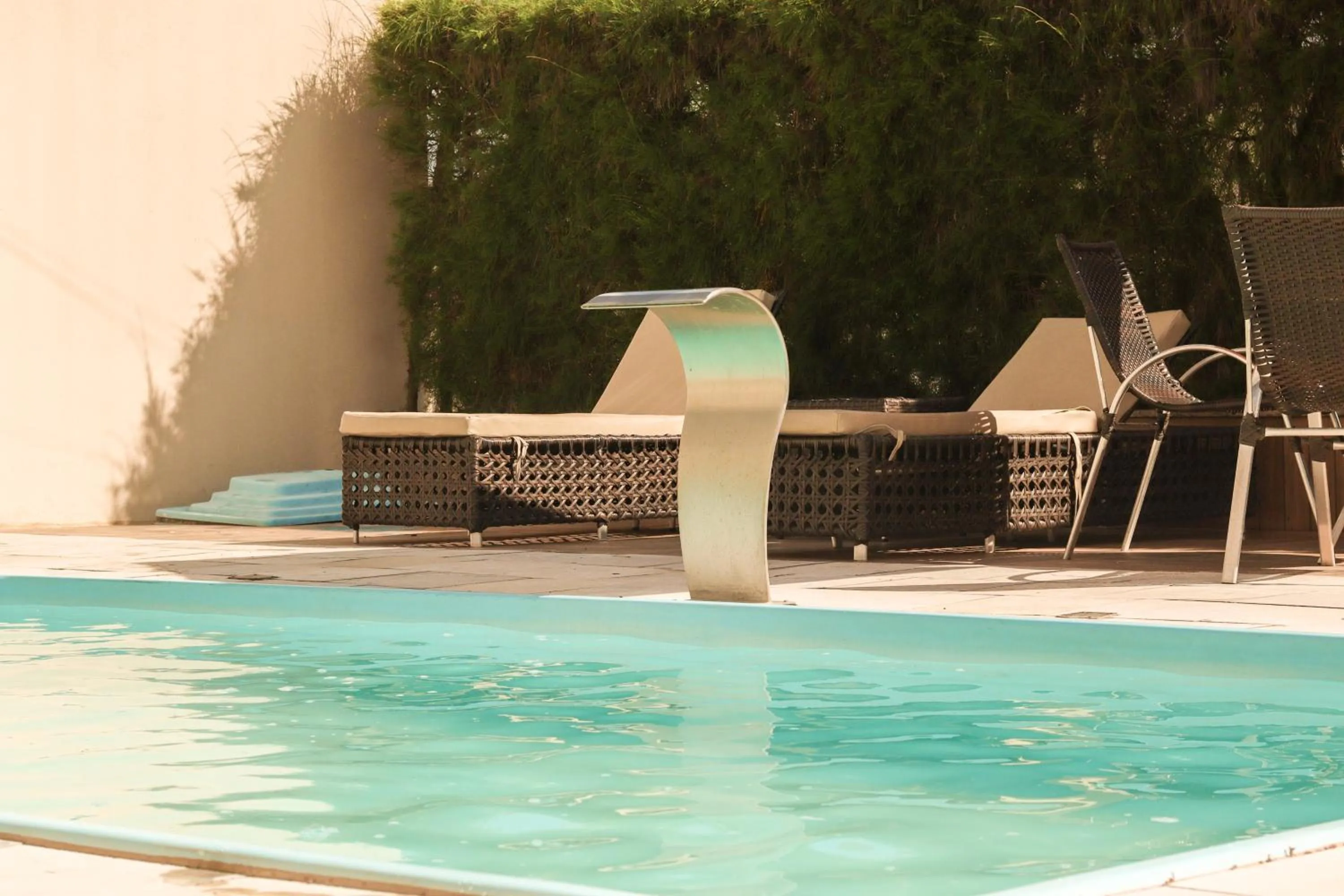 Swimming pool in Dunen Hotel