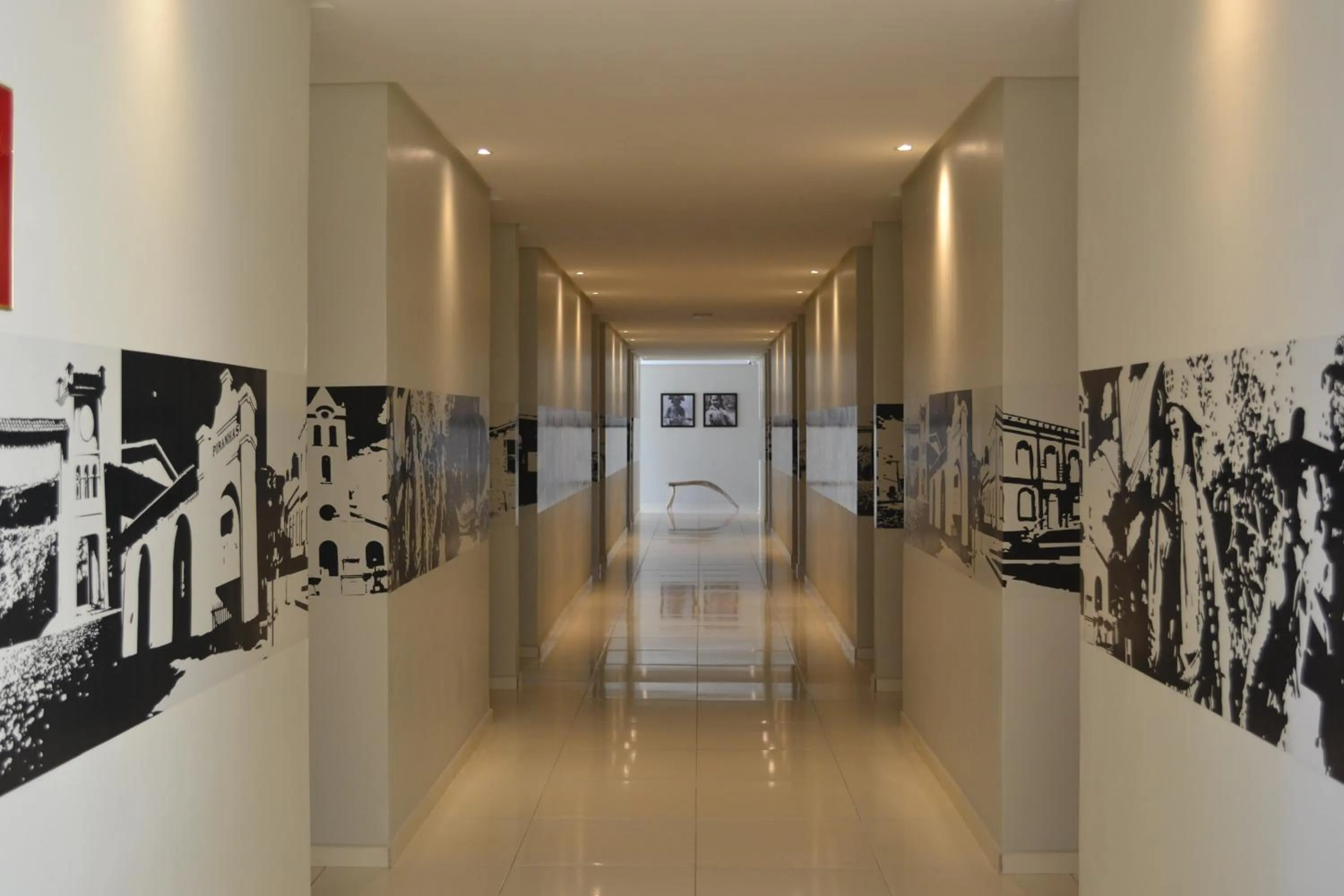 Property building in Dunen Hotel