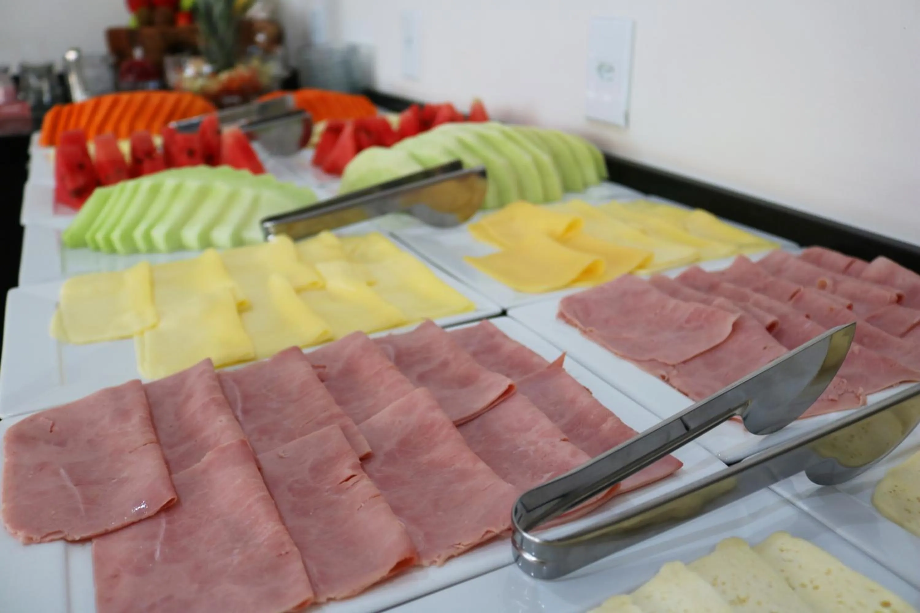 Restaurant/places to eat in Dunen Hotel