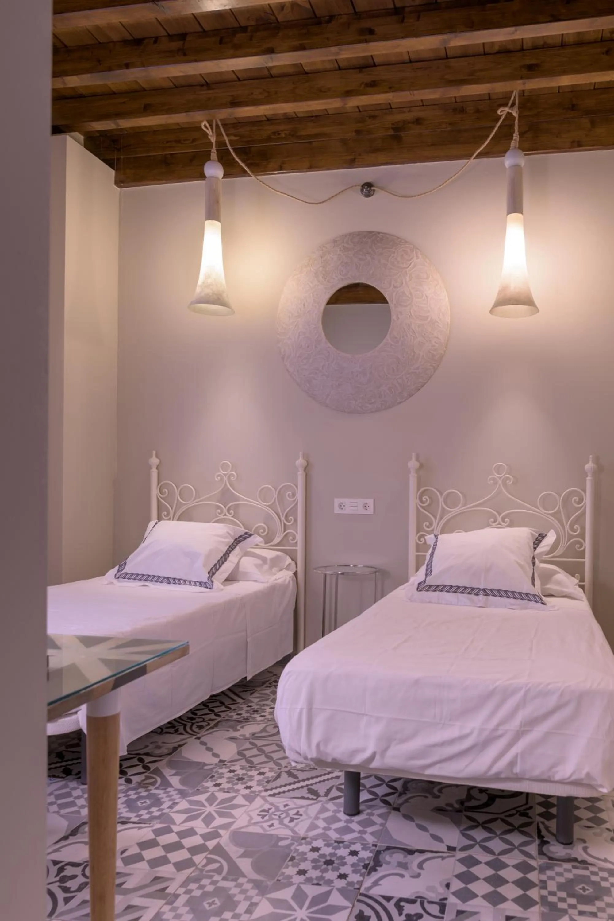 Bed in Alojamiento con Encanto la Luna en el Alba