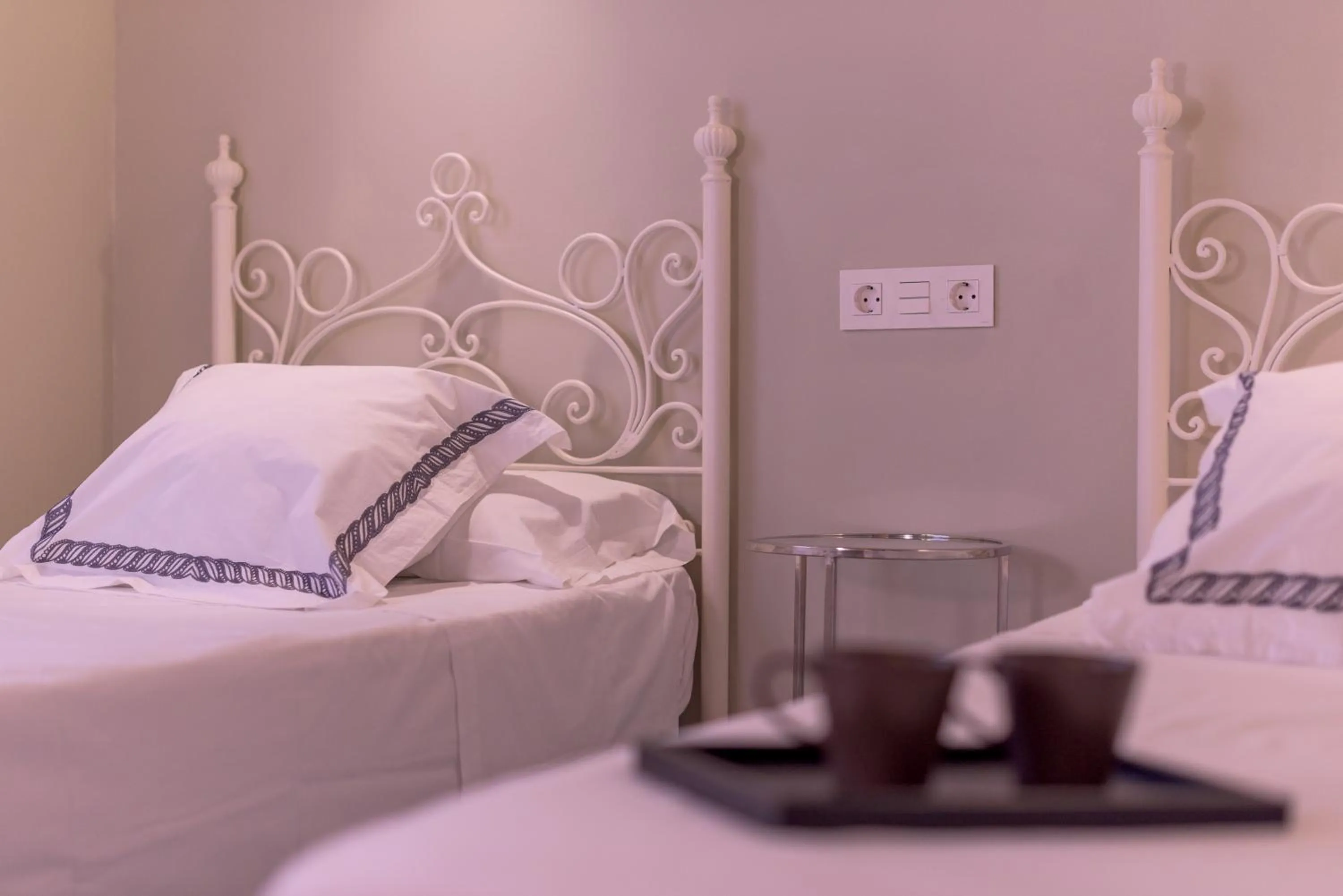 Bed in Alojamiento con Encanto la Luna en el Alba