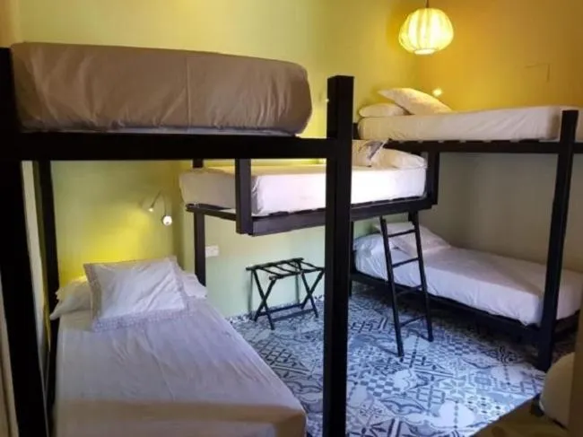 Bed in Alojamiento con Encanto la Luna en el Alba