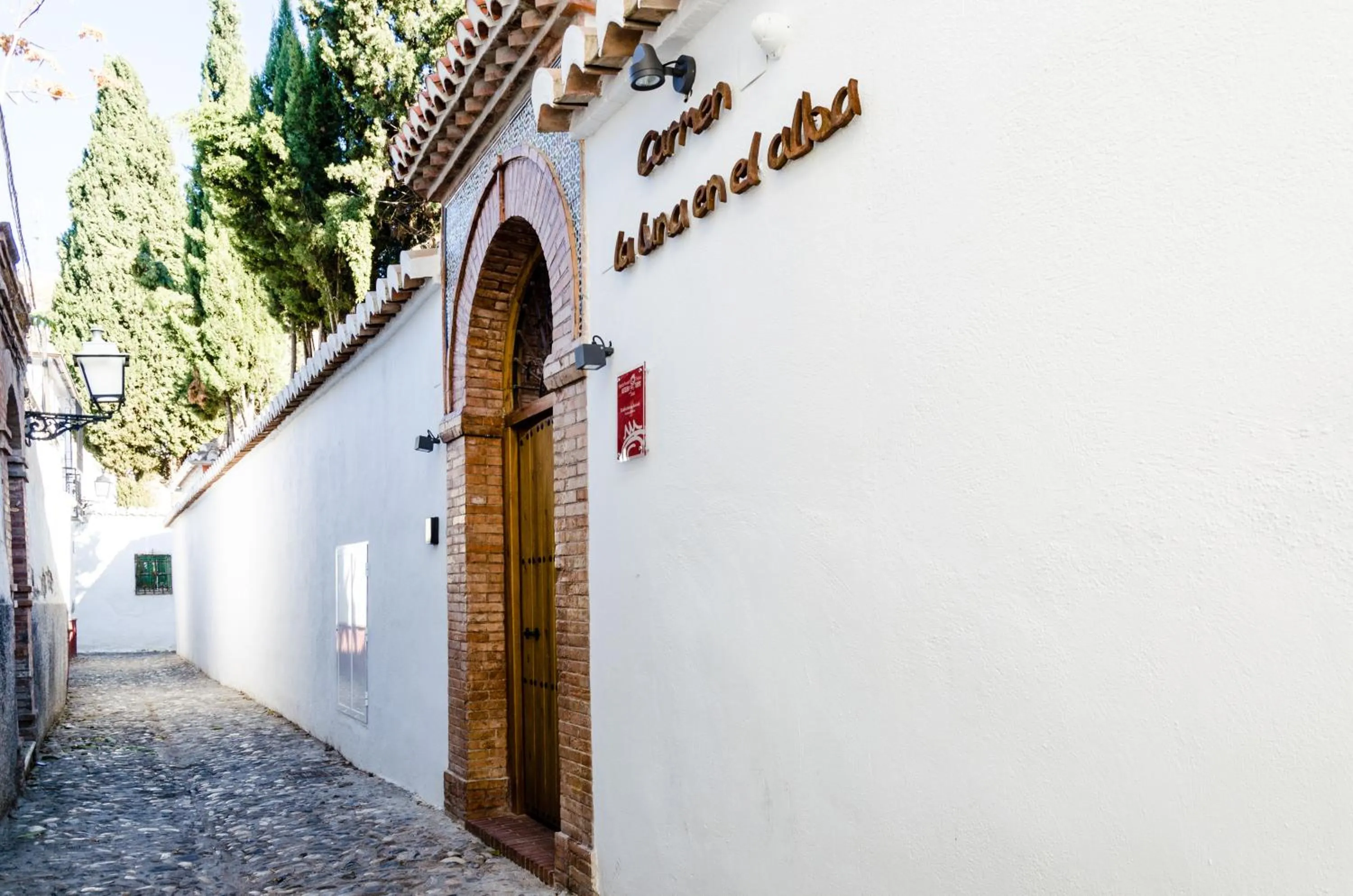 Facade/entrance in Alojamiento con Encanto la Luna en el Alba