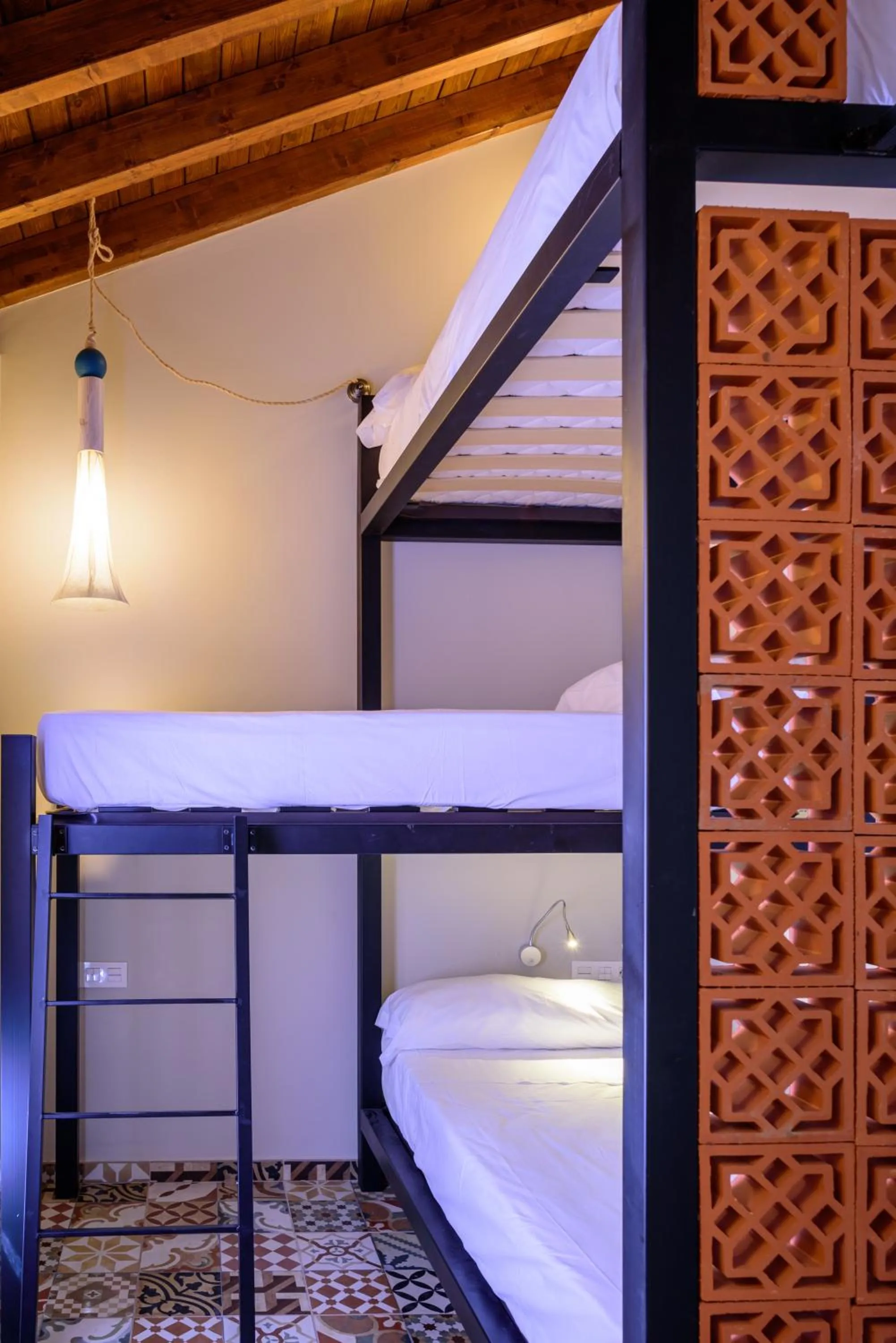 Bed in Alojamiento con Encanto la Luna en el Alba