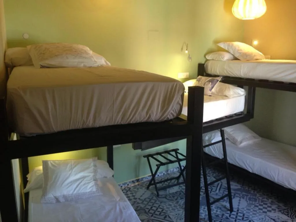 Bed in Alojamiento con Encanto la Luna en el Alba