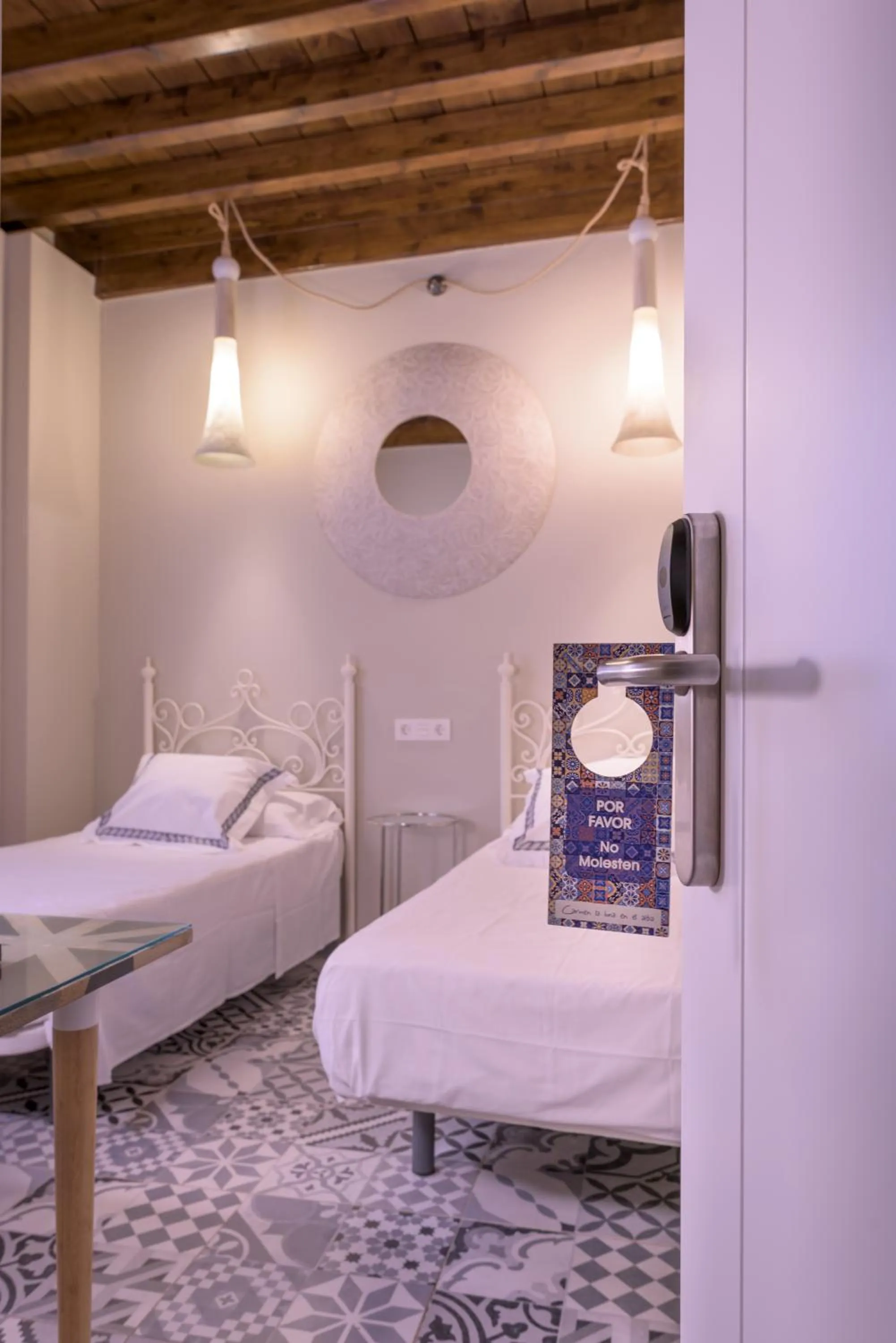 Bed in Alojamiento con Encanto la Luna en el Alba