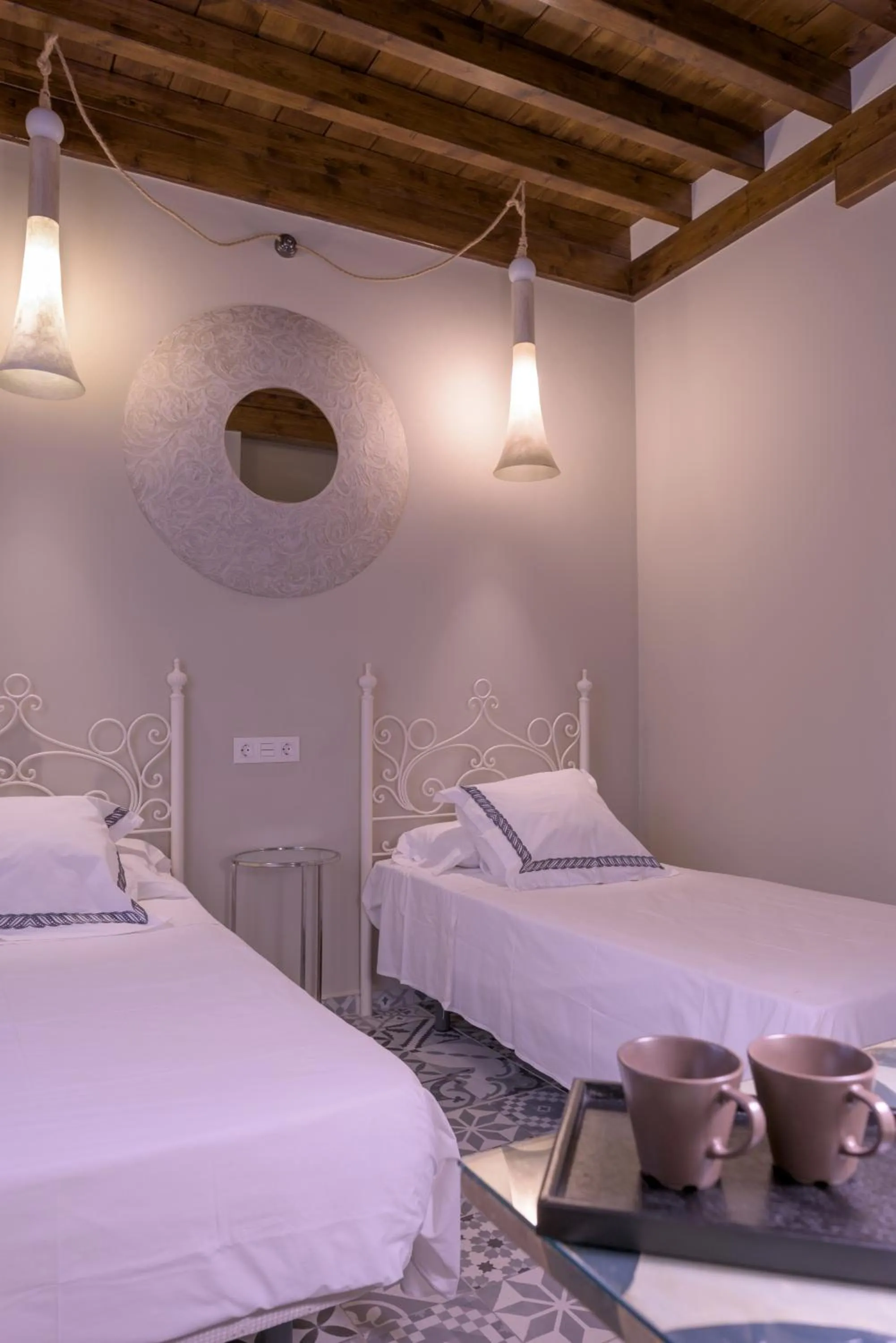 Bed in Alojamiento con Encanto la Luna en el Alba