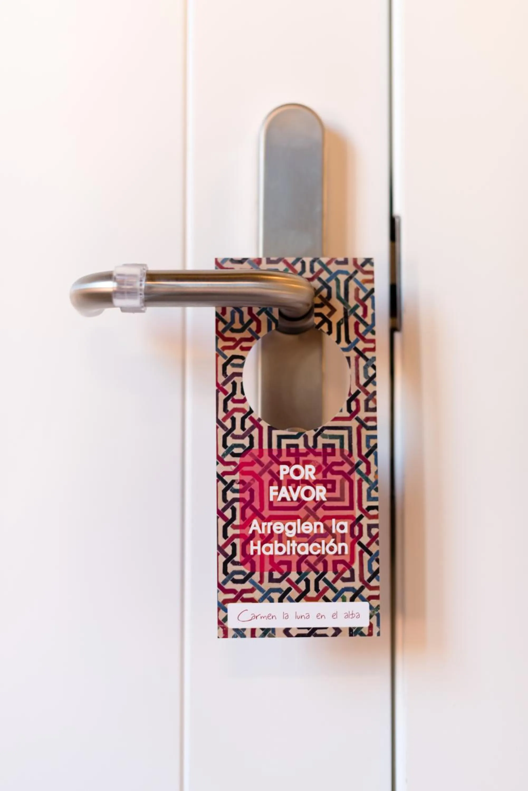 Decorative detail in Alojamiento con Encanto la Luna en el Alba