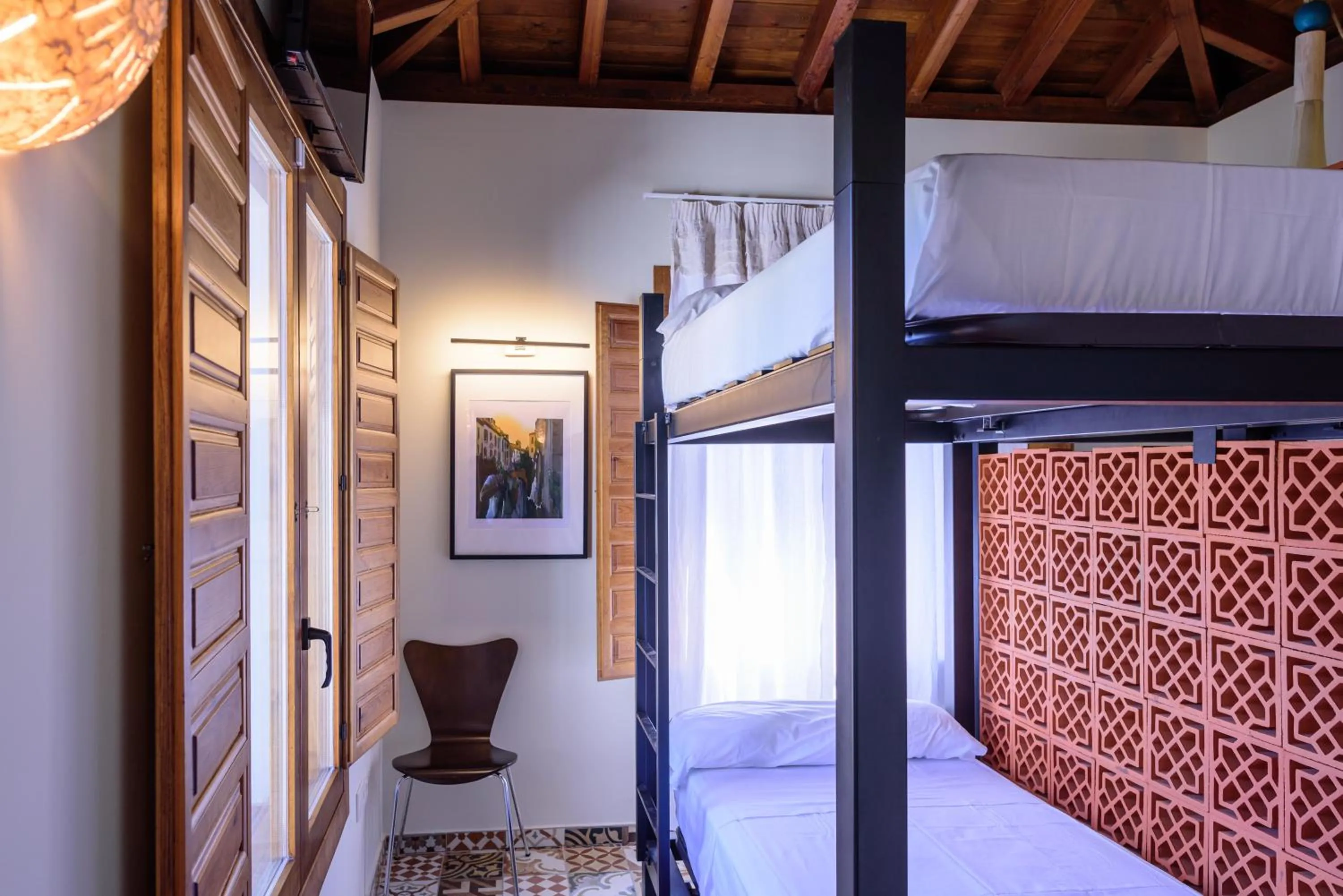 Bed in Alojamiento con Encanto la Luna en el Alba