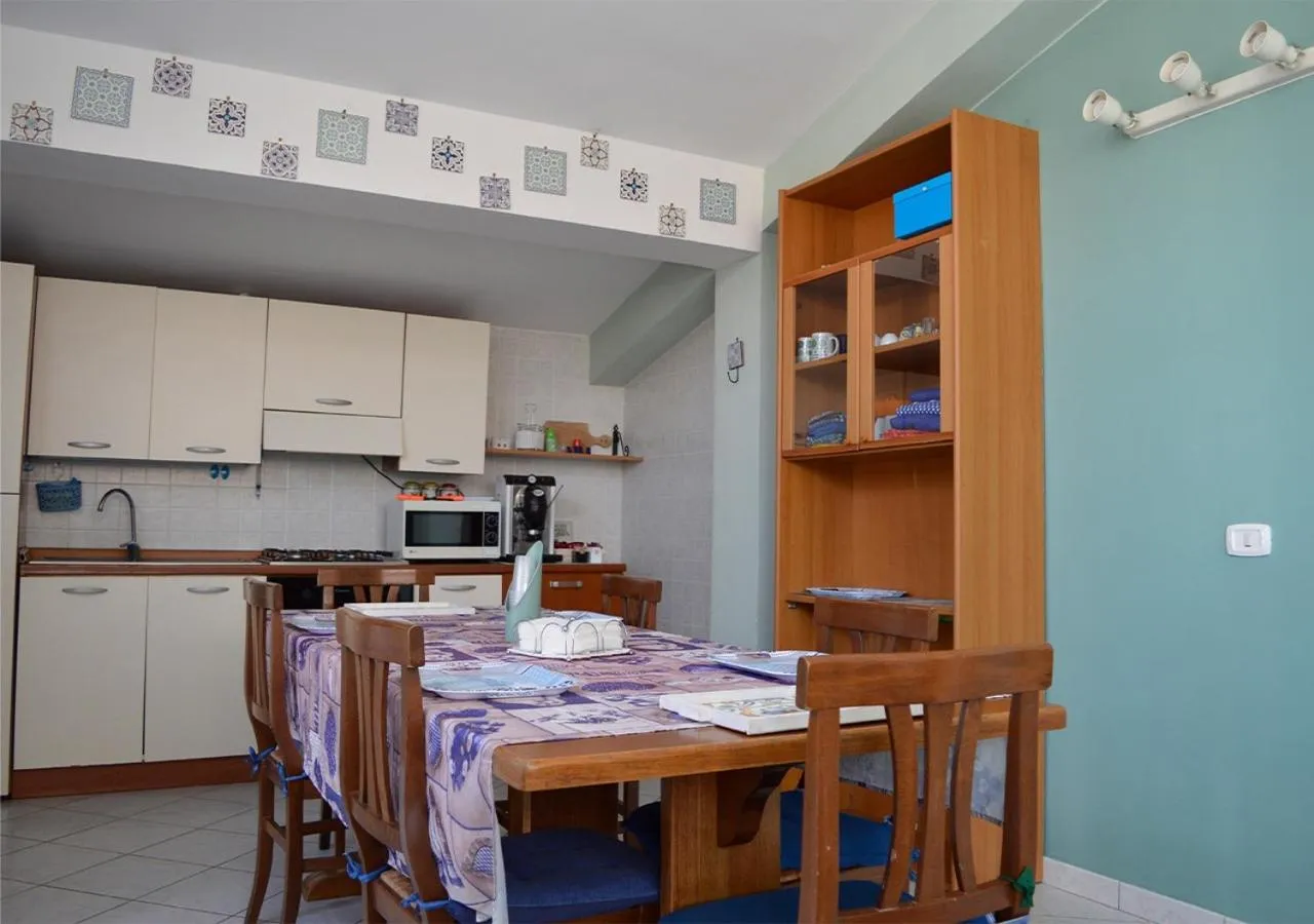 kitchen in B&B Aquino in Terrazza