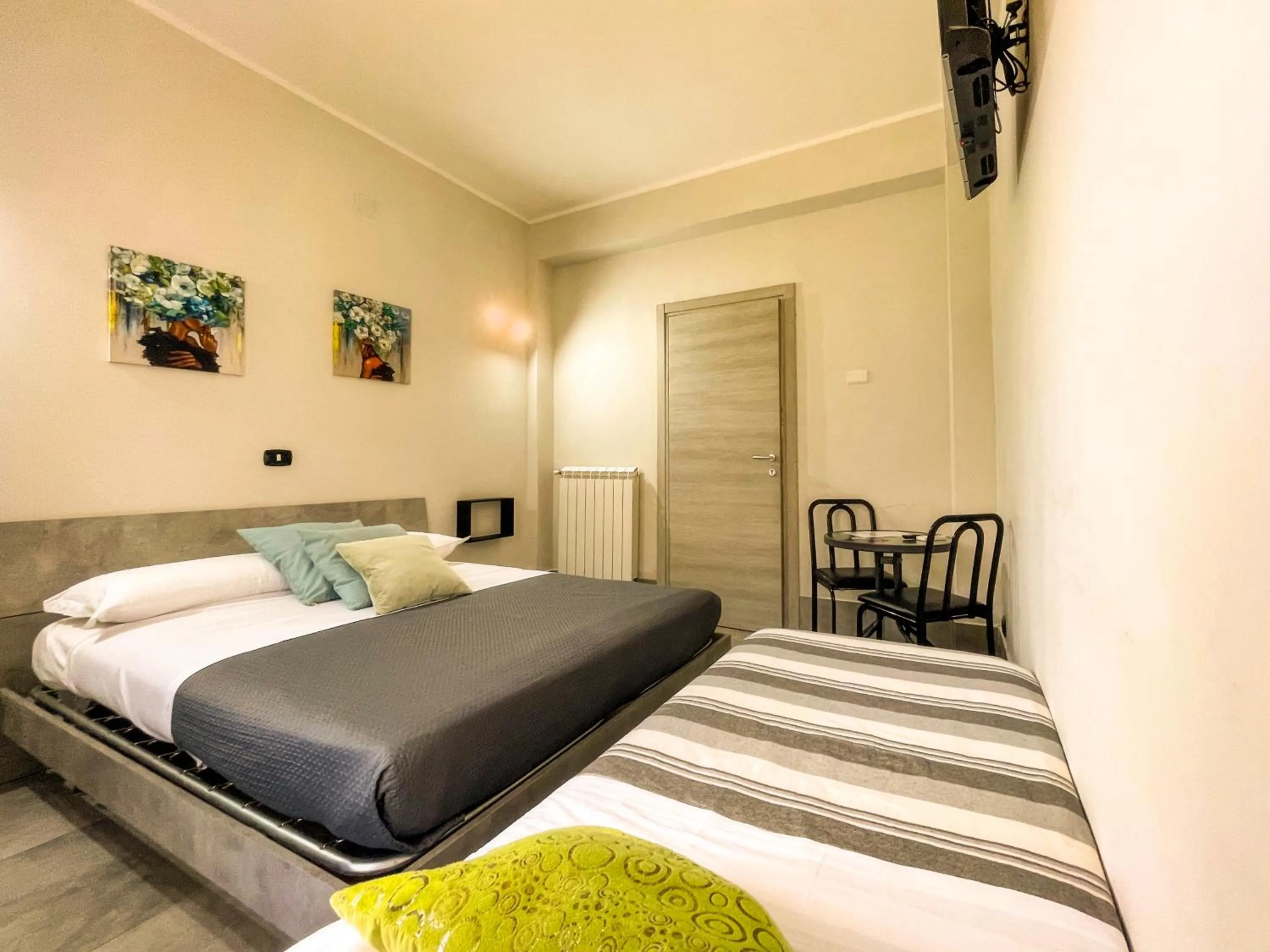 Bed in B&B Aquino in Terrazza