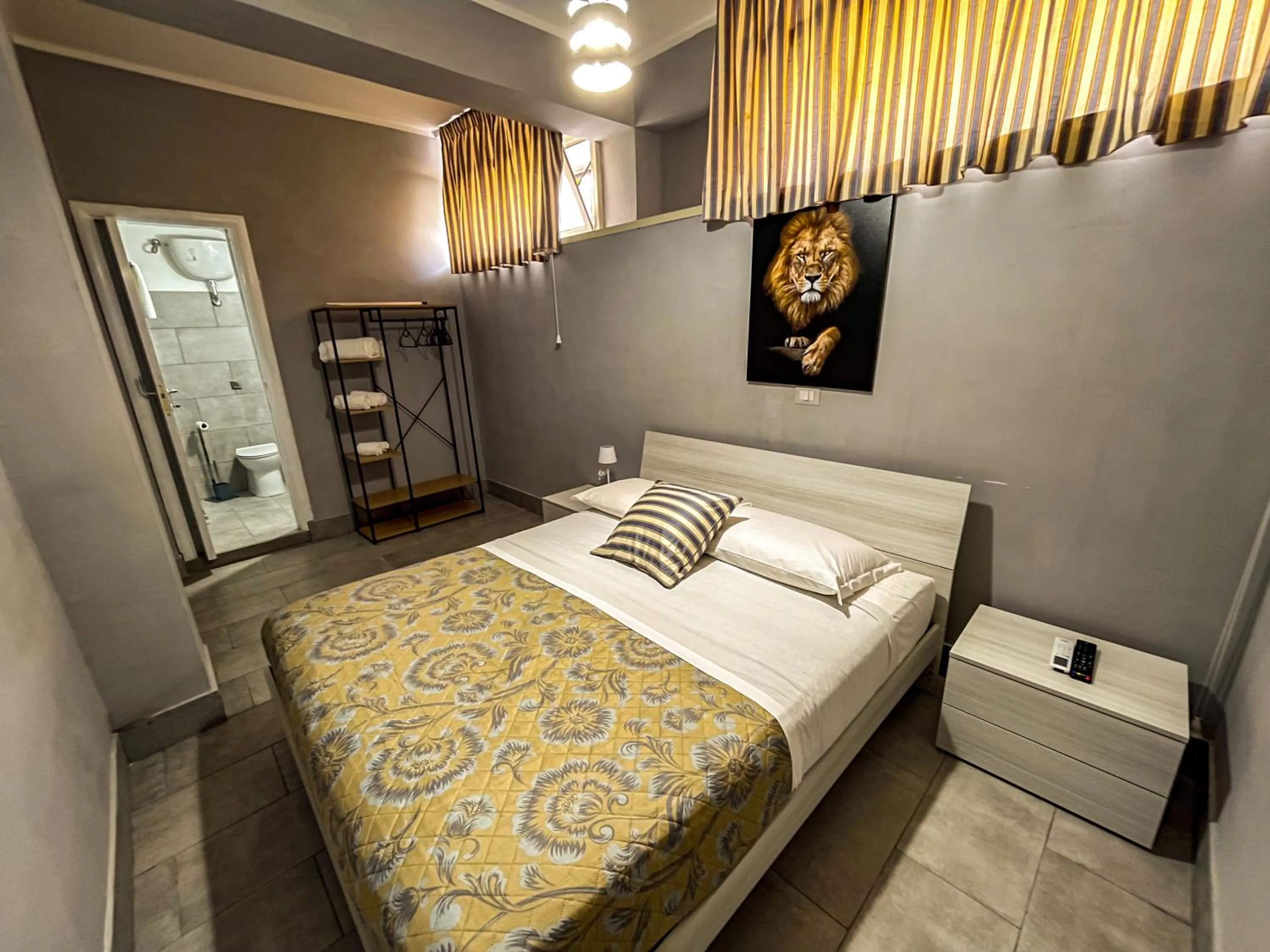 Bed in B&B Aquino in Terrazza