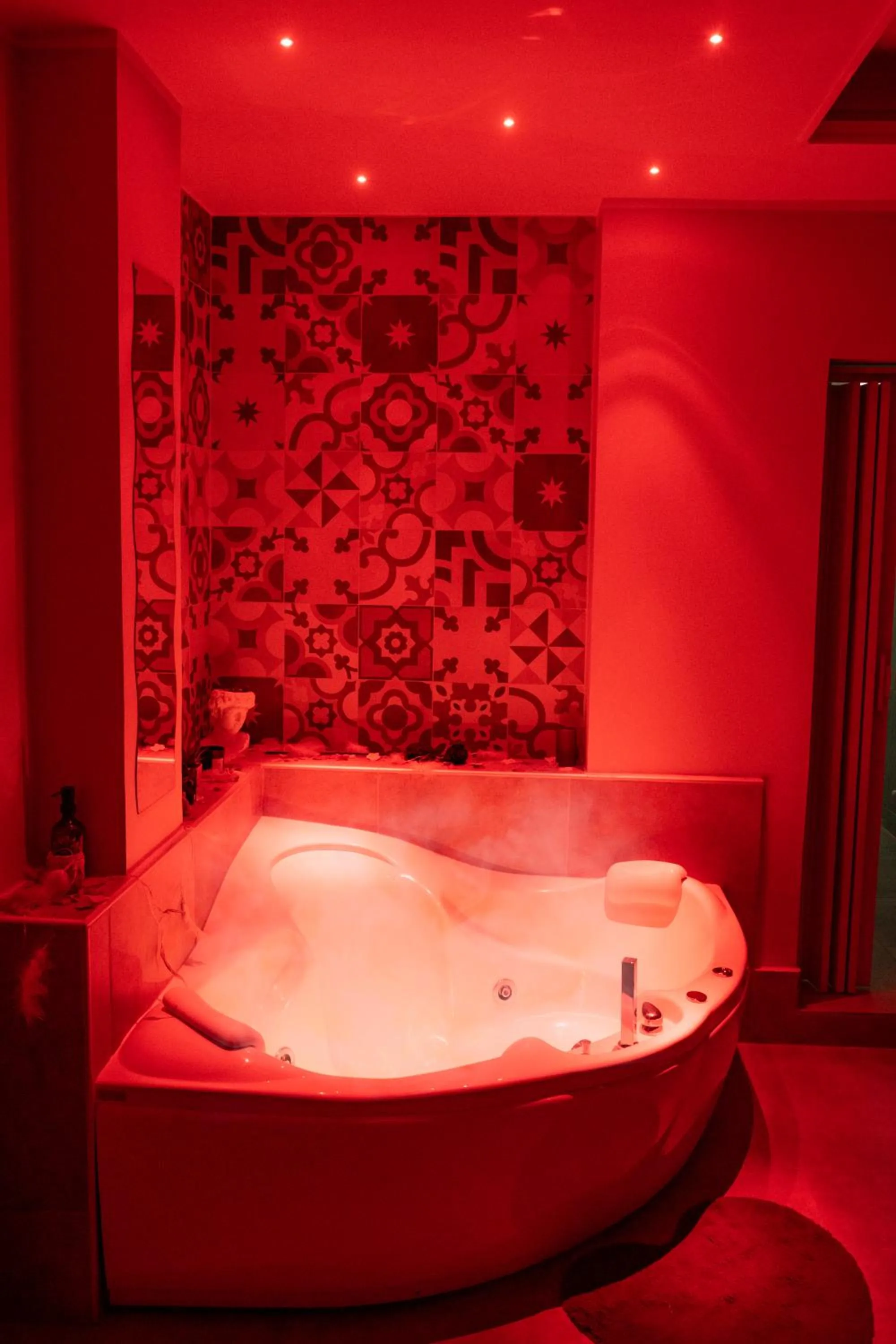 Bed in B&B Aquino in Terrazza