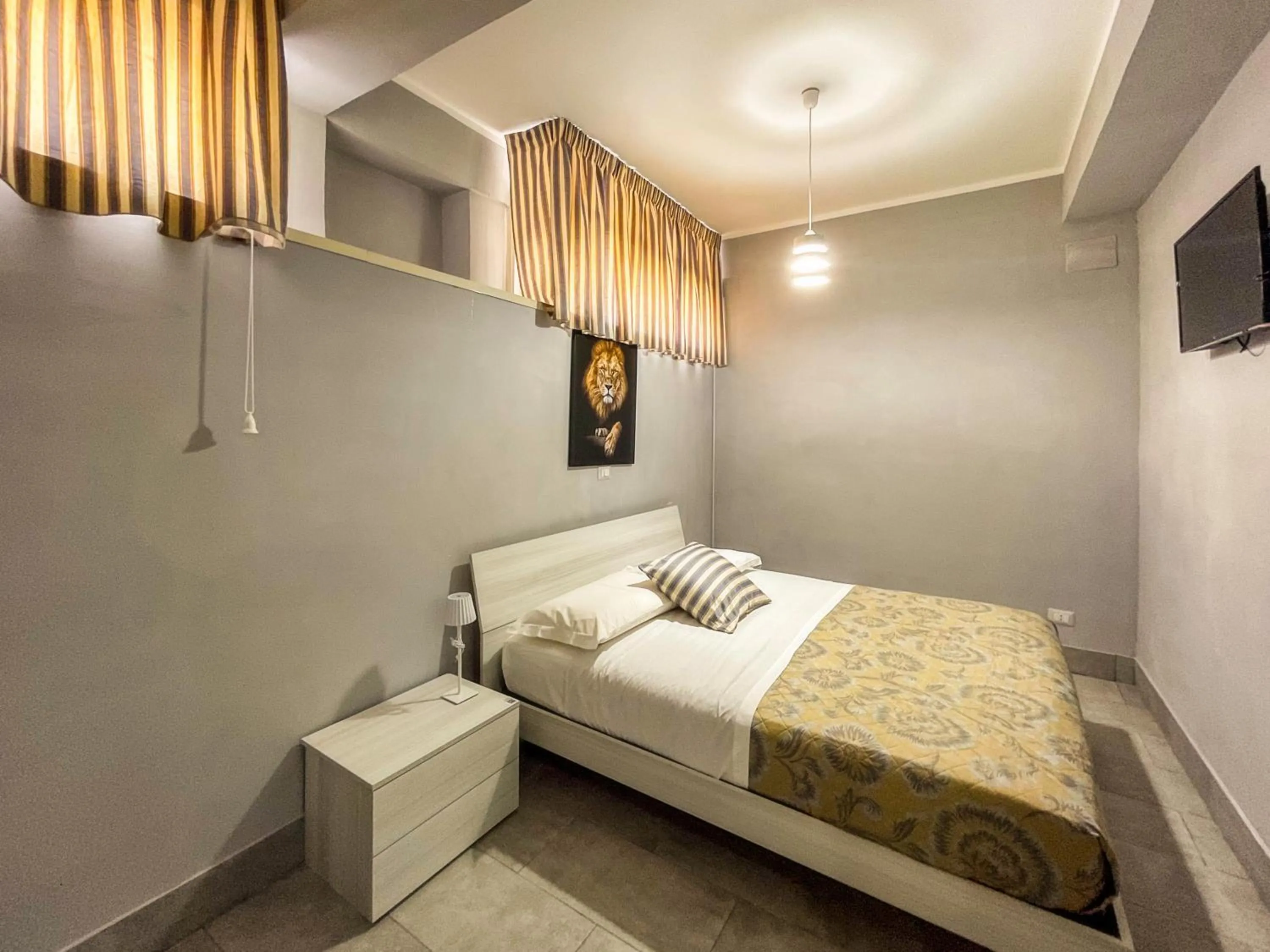 Bed in B&B Aquino in Terrazza