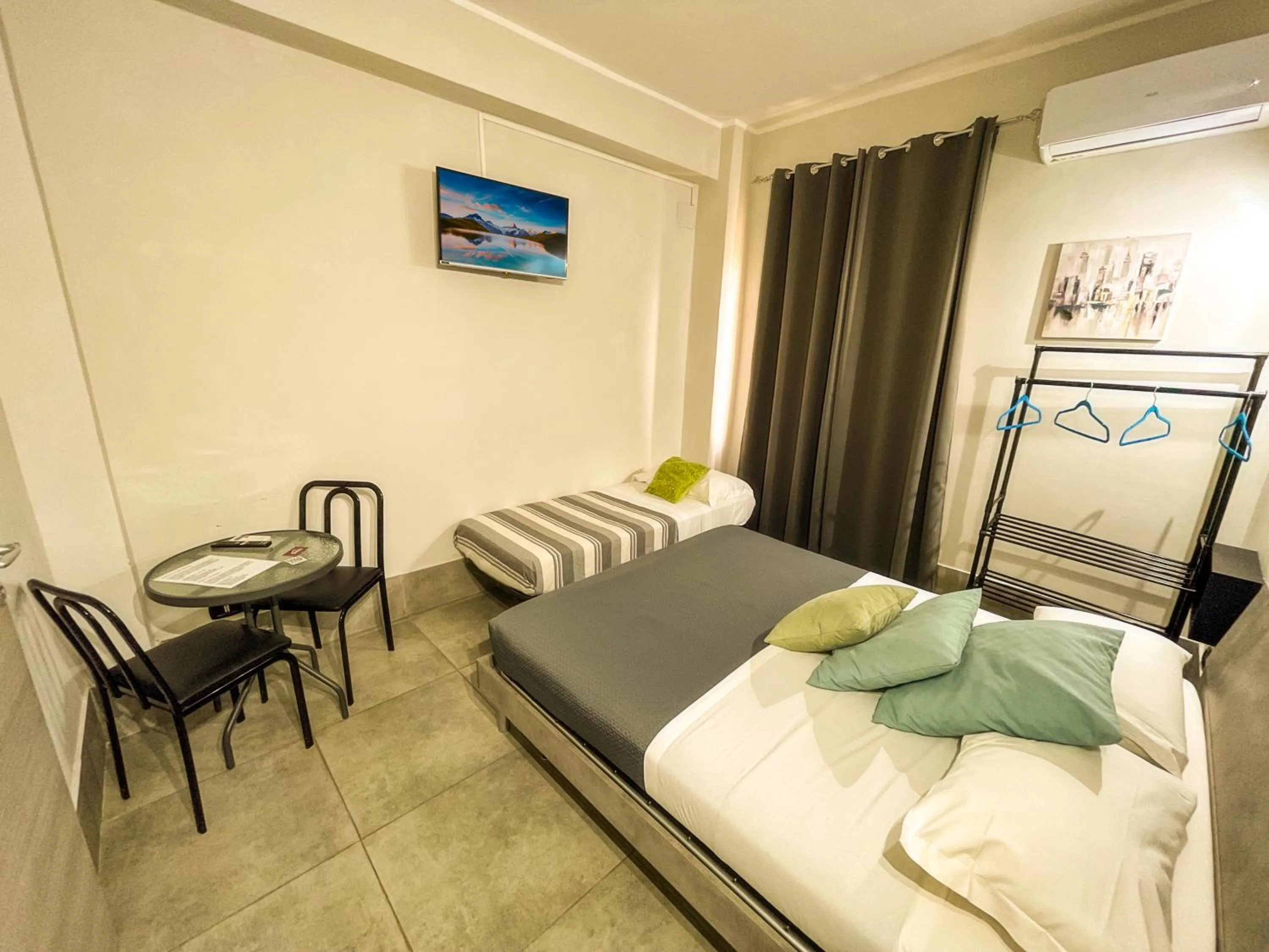 Bed in B&B Aquino in Terrazza