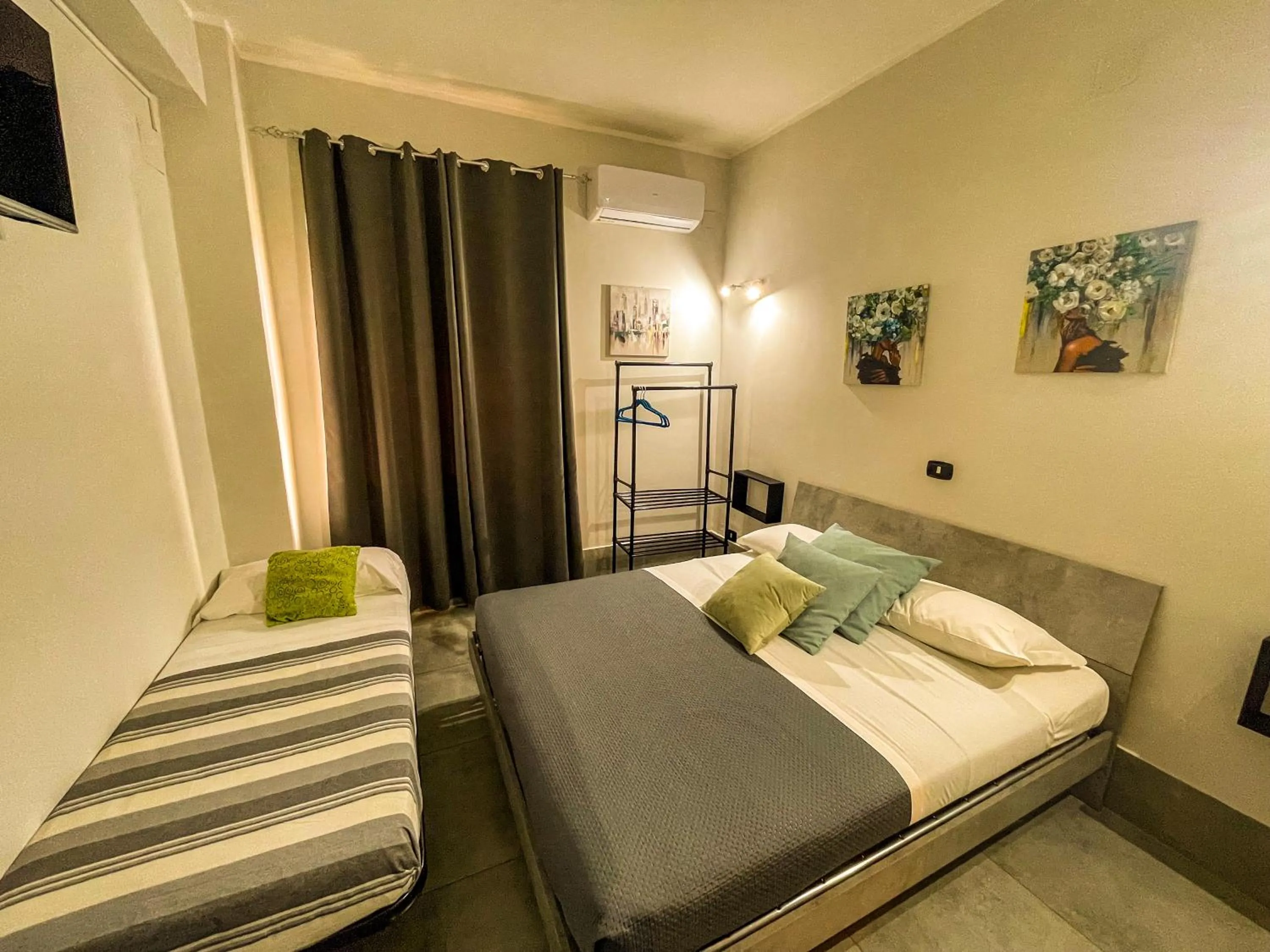 Bed in B&B Aquino in Terrazza