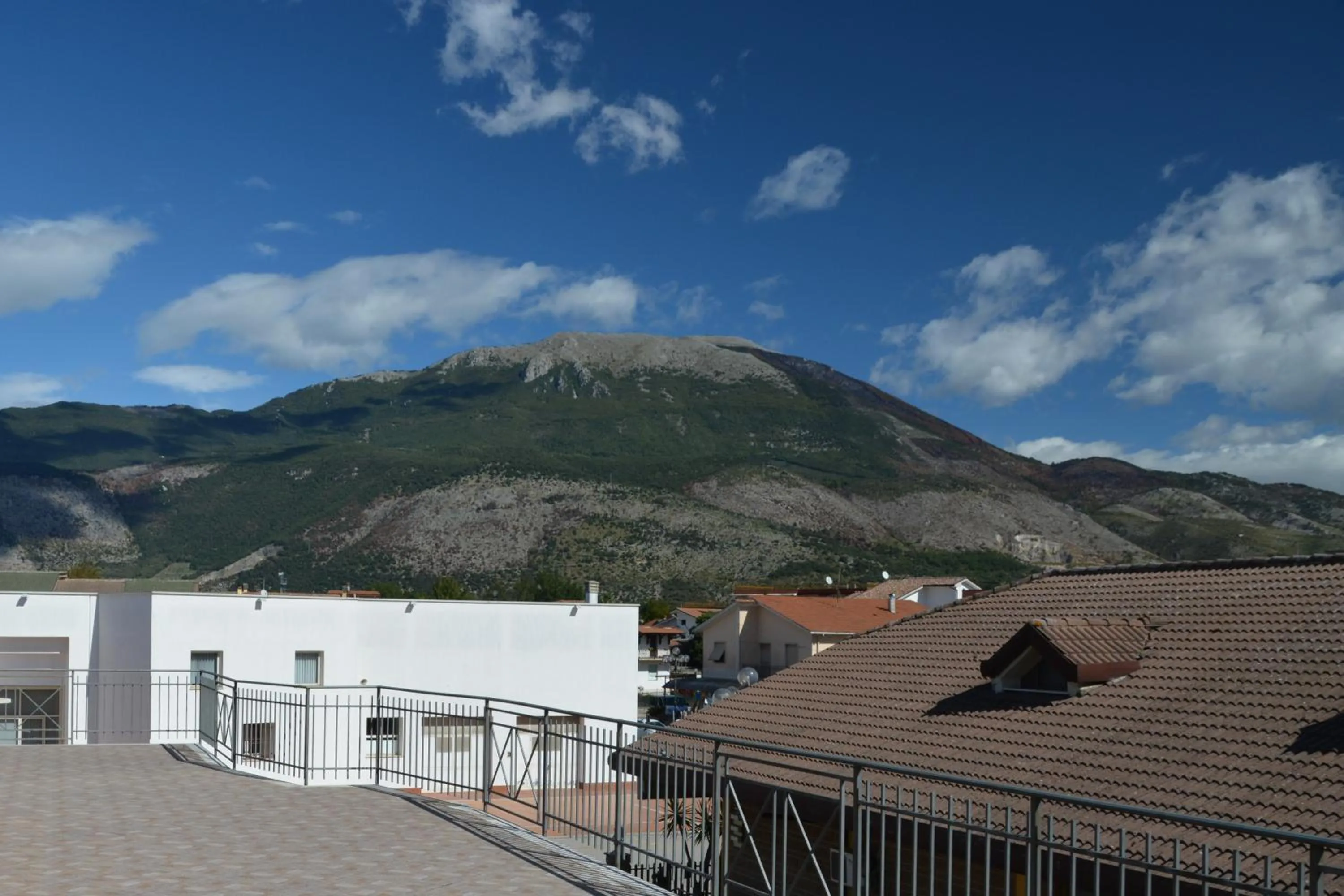 Winter in B&B Aquino in Terrazza