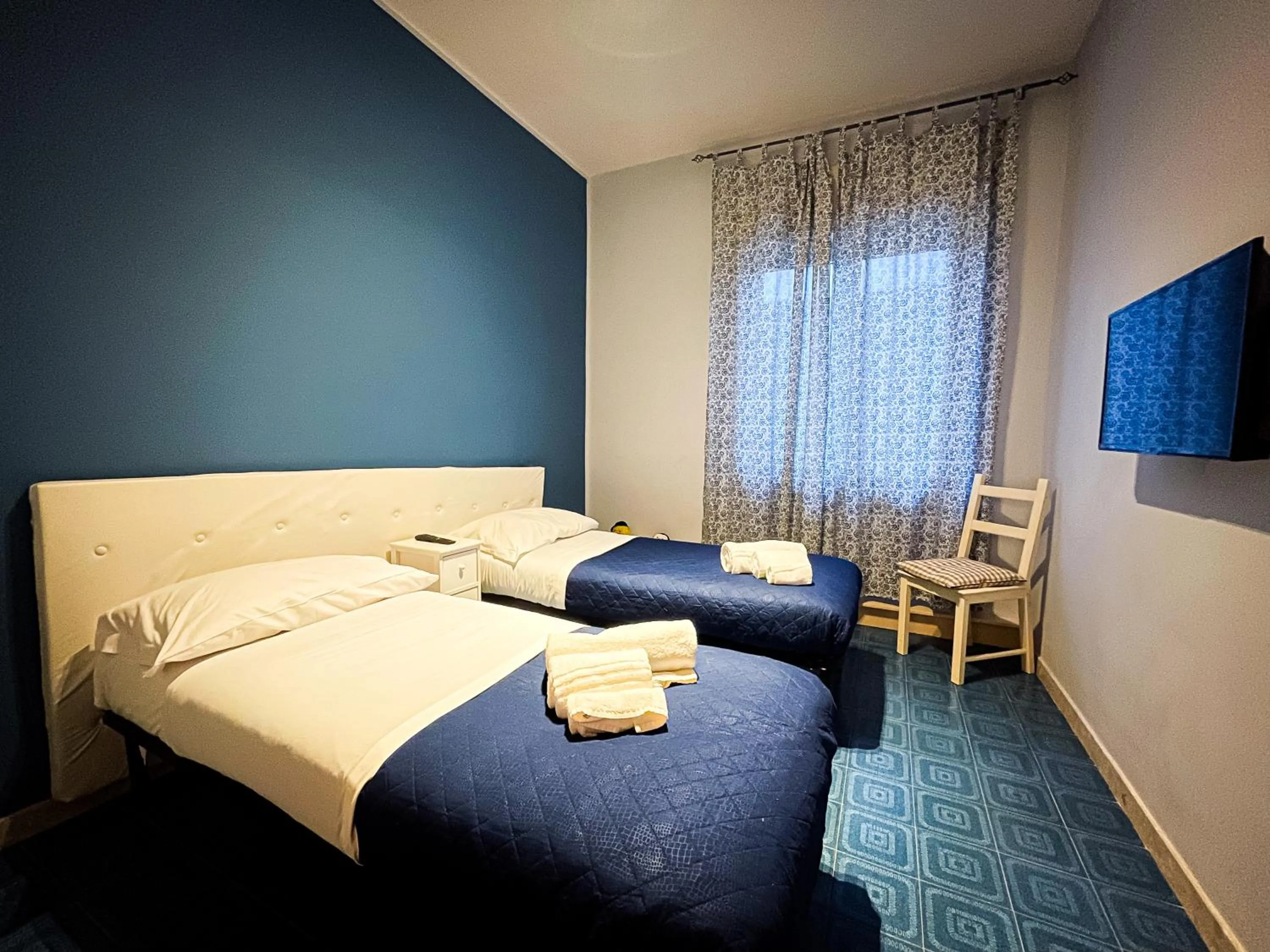 Bed in B&B Aquino in Terrazza