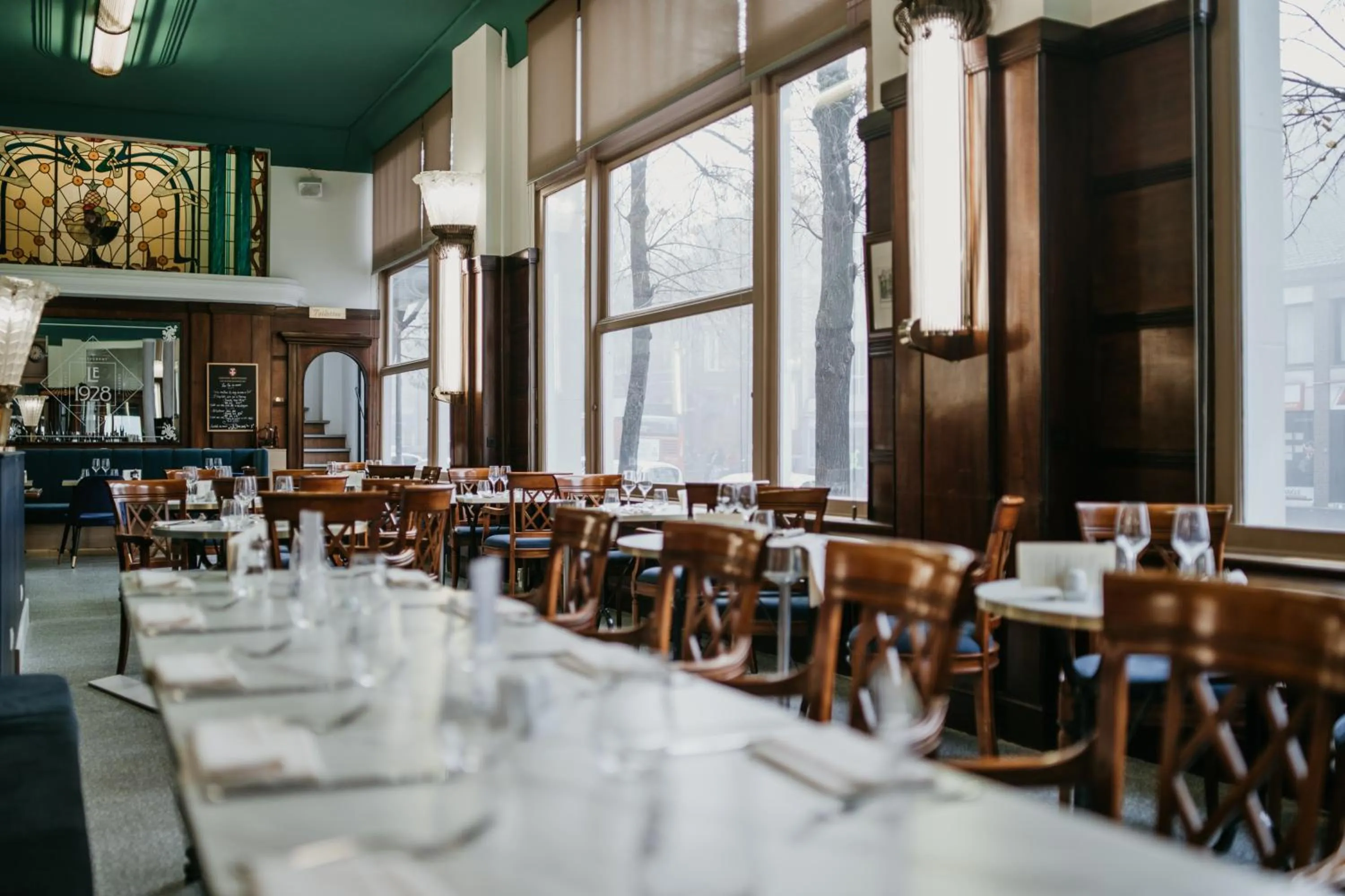 Restaurant/places to eat in Grand Hôtel de Valenciennes