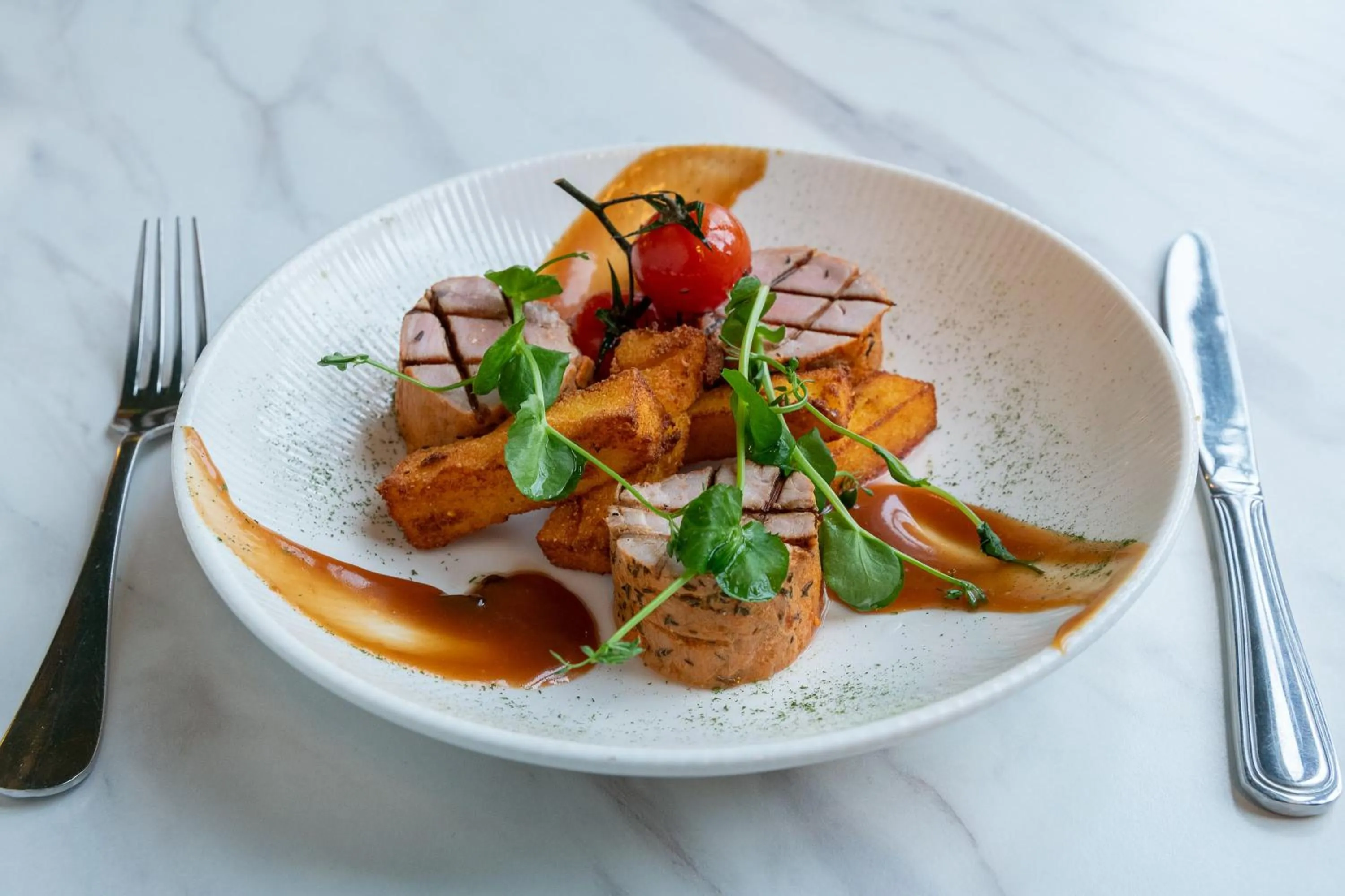 Food and drinks in Grand Hôtel de Valenciennes