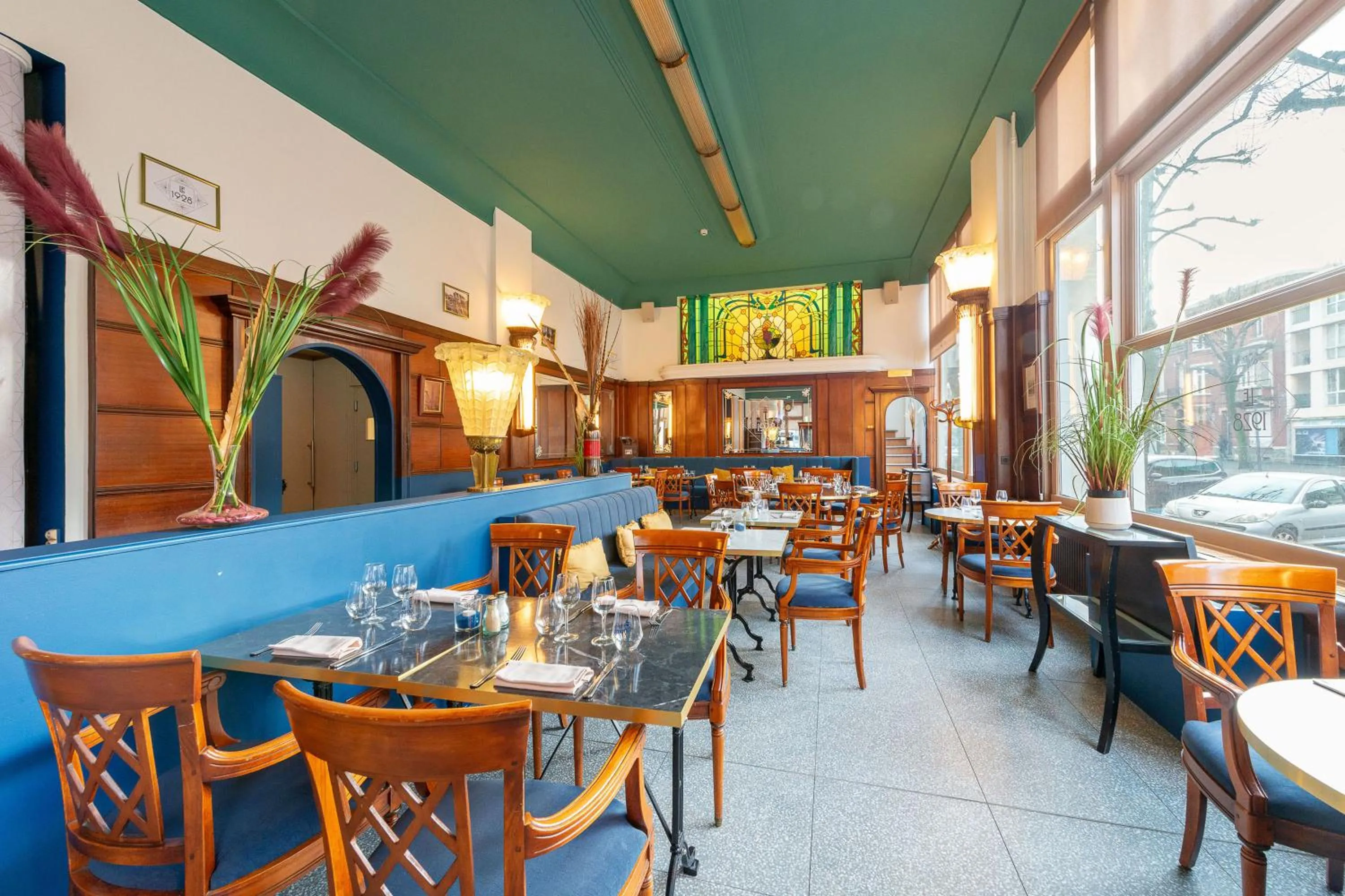 Restaurant/places to eat in Grand Hôtel de Valenciennes