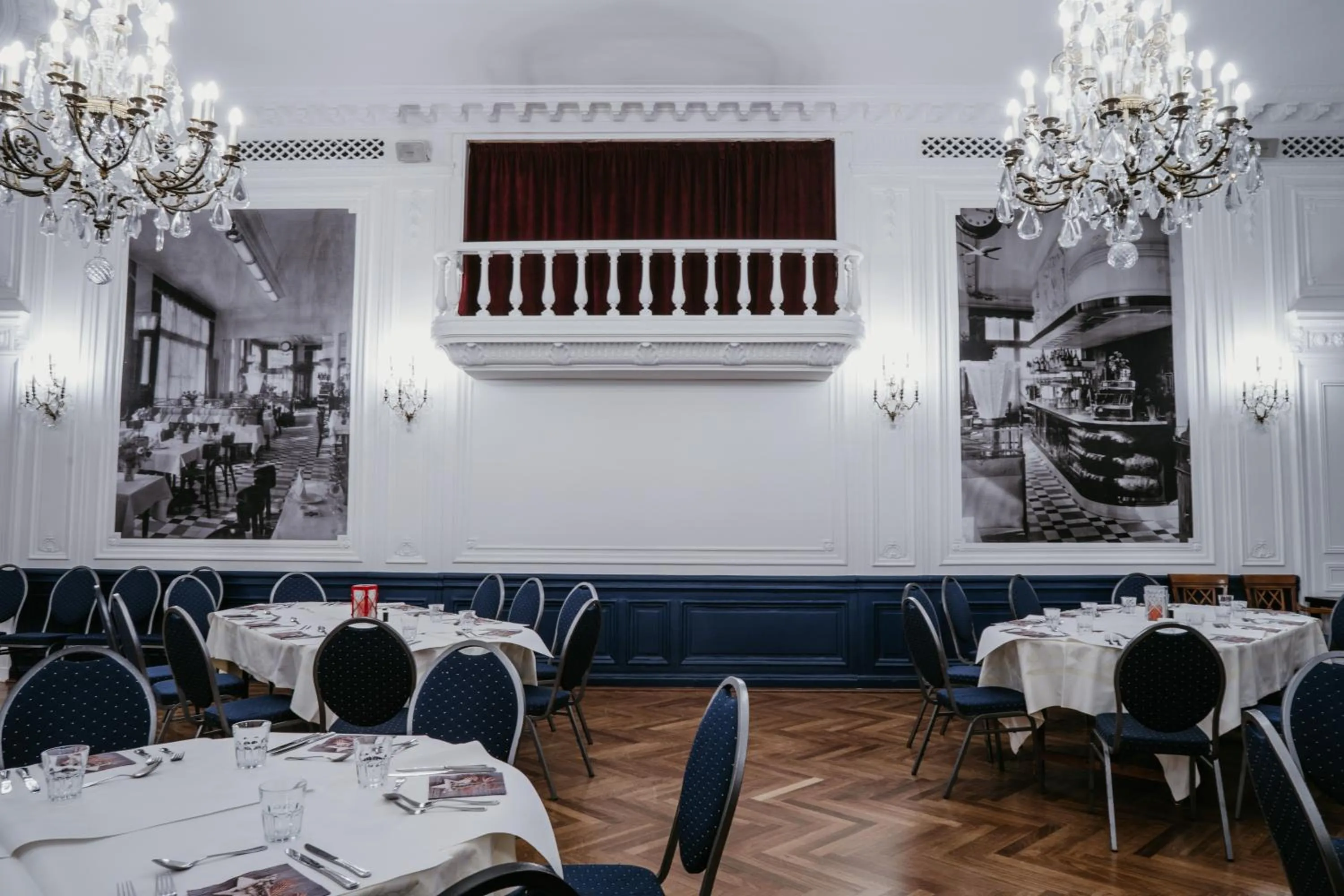 Restaurant/places to eat in Grand Hôtel de Valenciennes