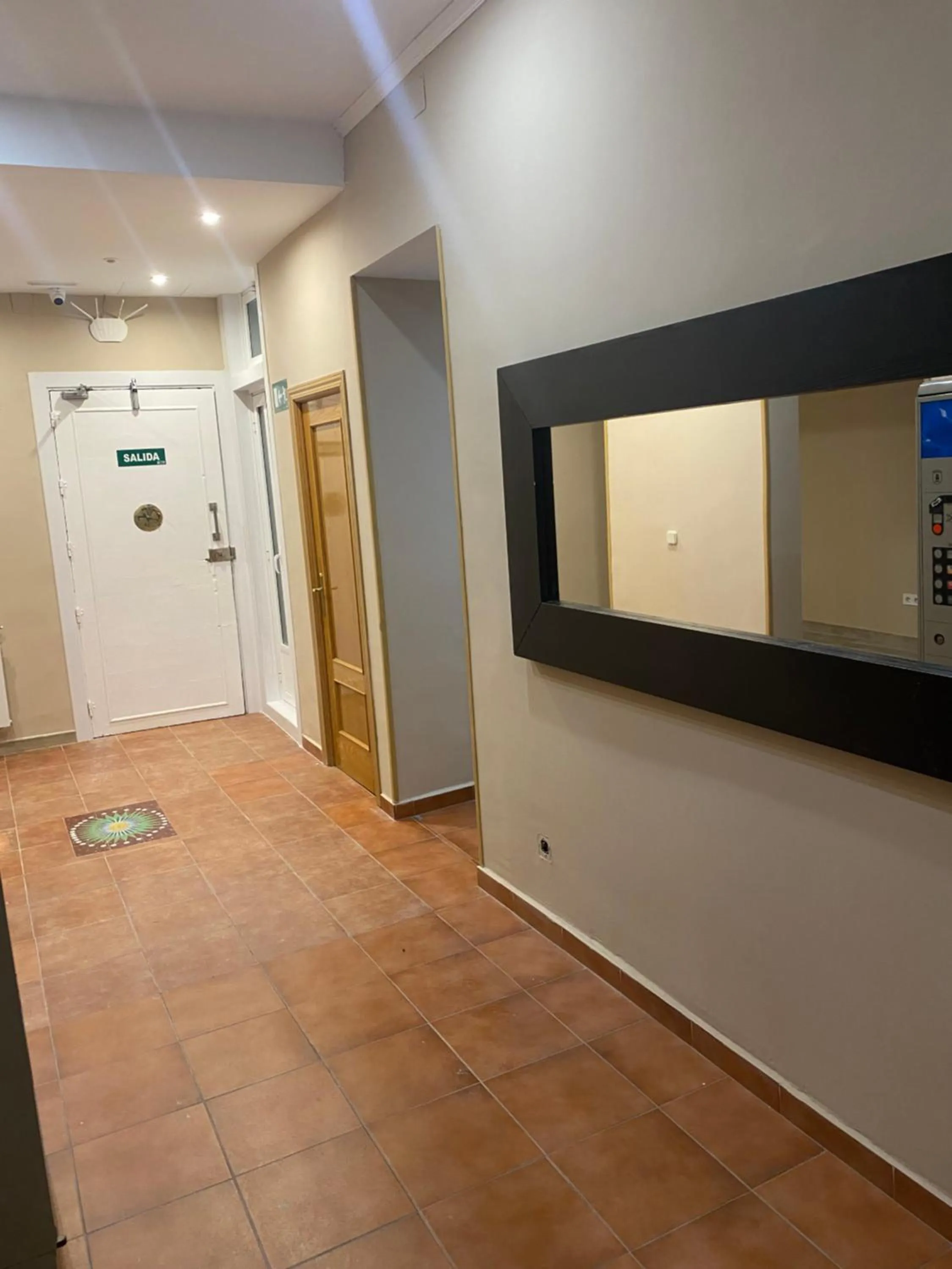 Living room in Hostal Alaska