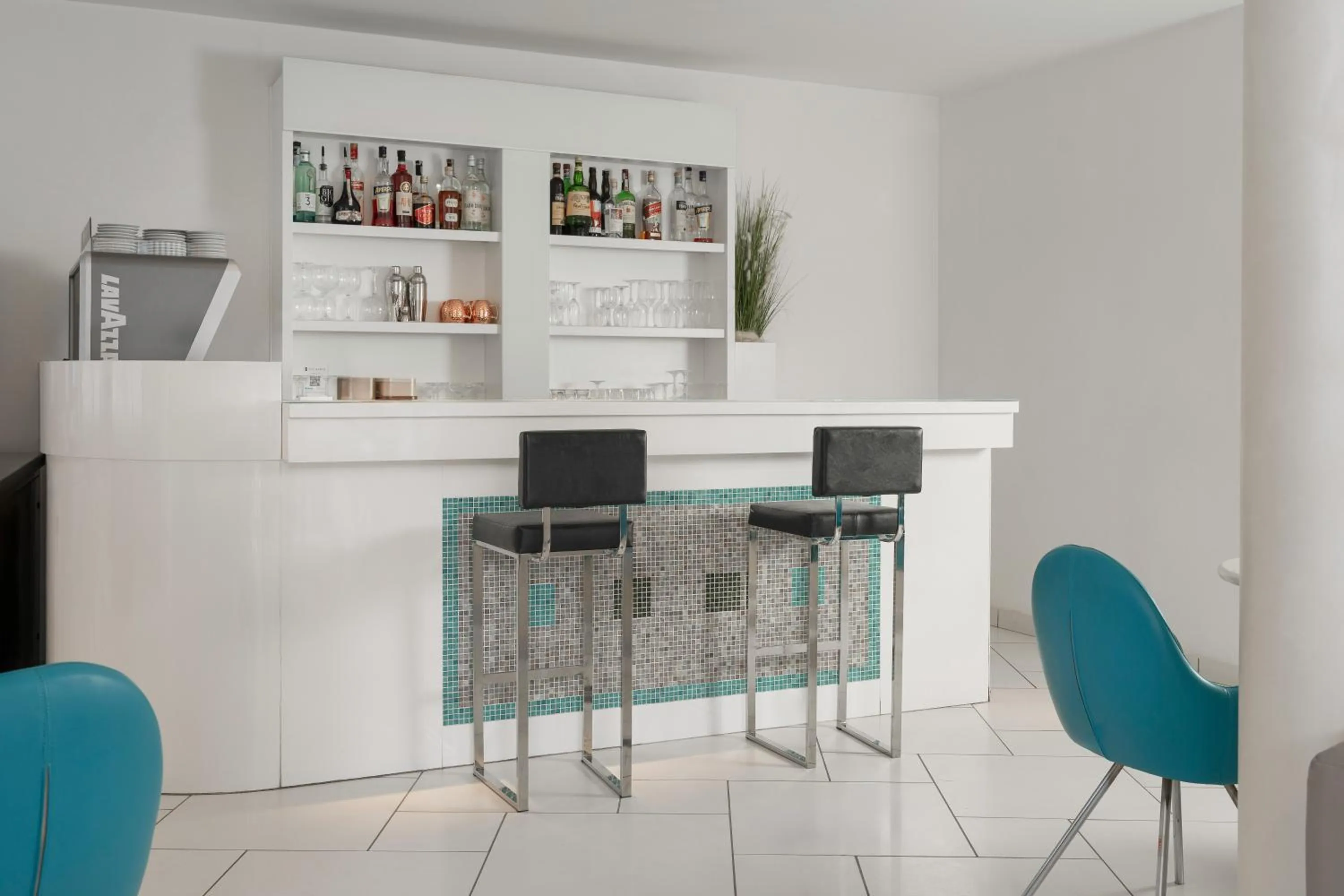 Lounge or bar in Hotel San Marco