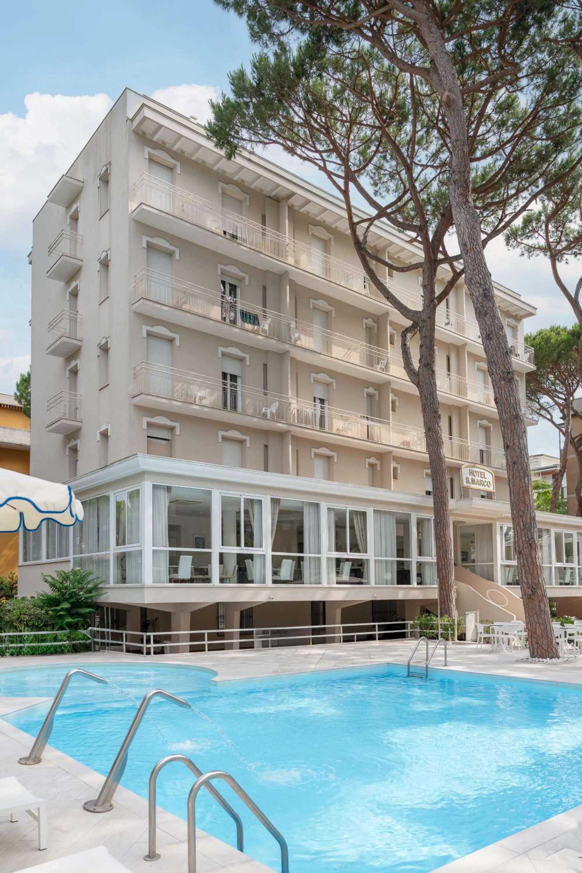 Property building in Hotel San Marco