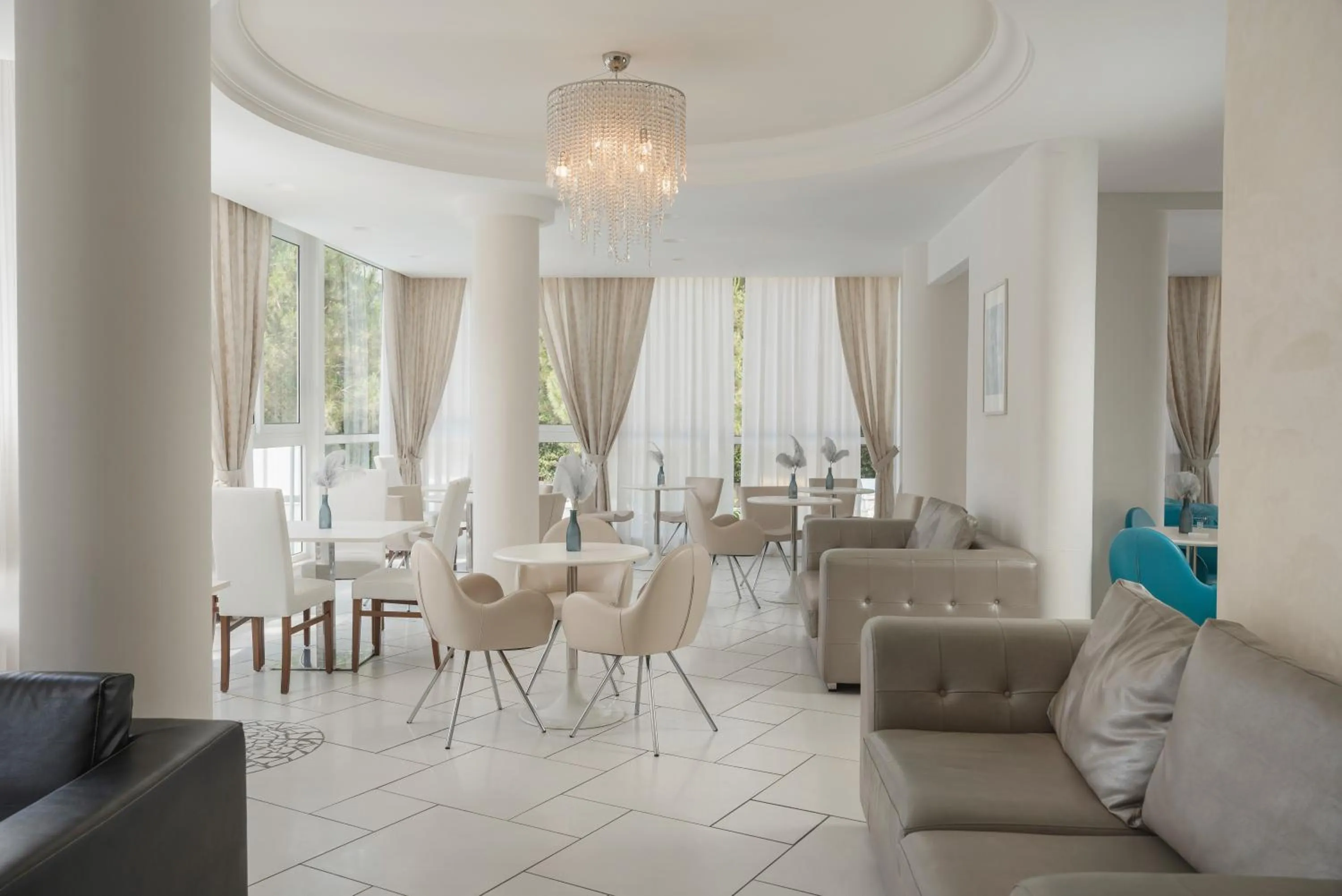 Lobby or reception in Hotel San Marco