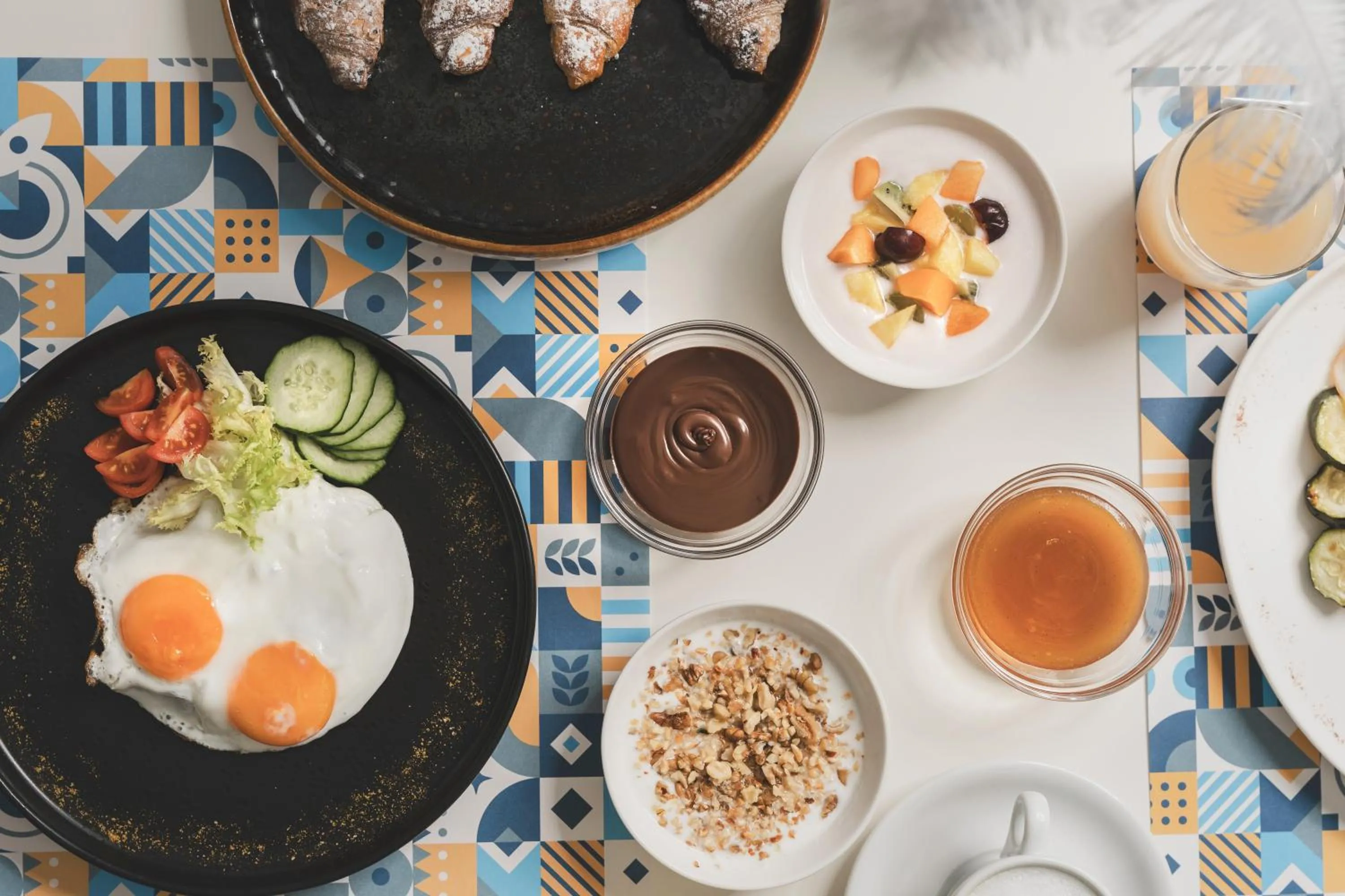 Breakfast in Hotel San Marco