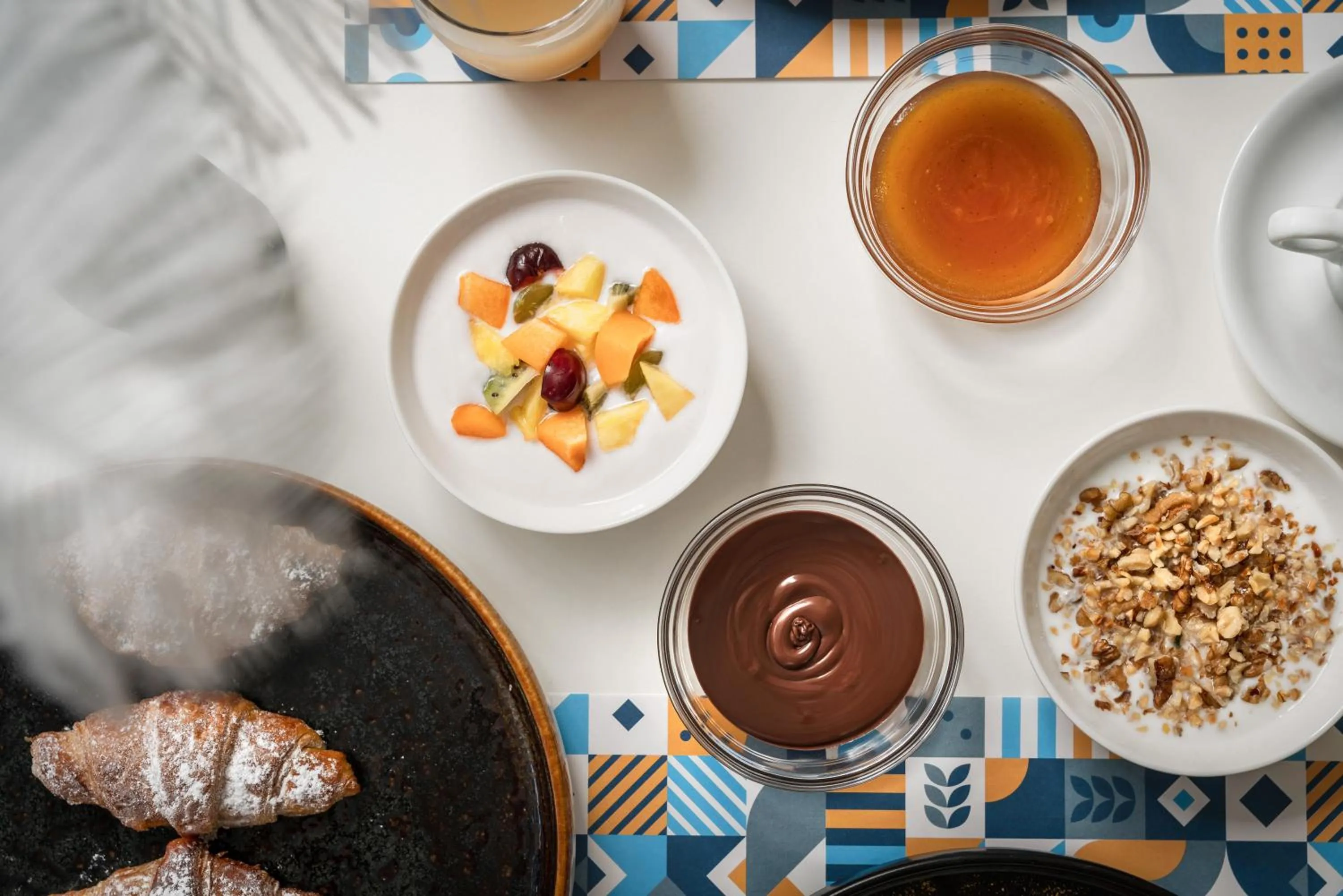 Breakfast in Hotel San Marco