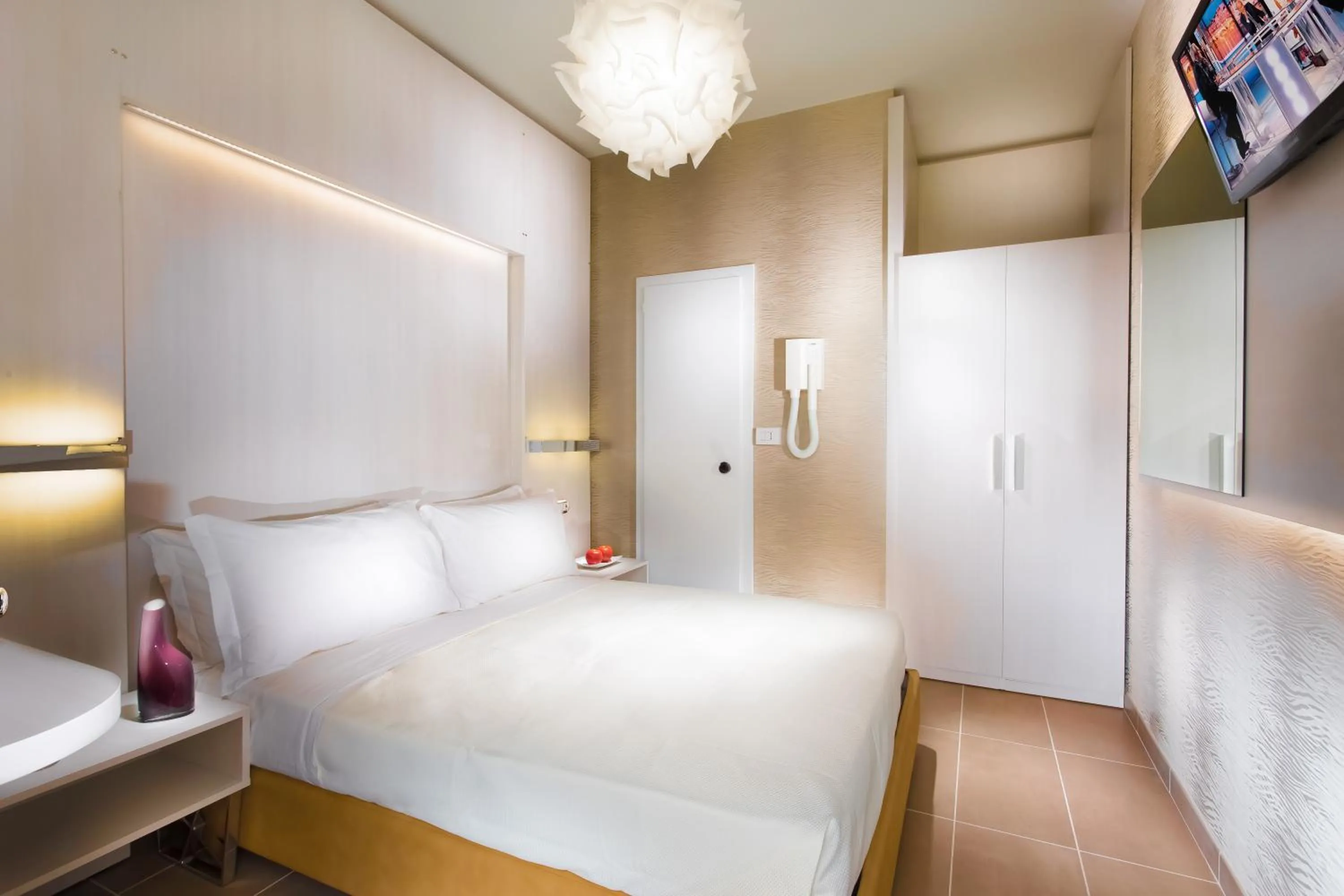 Bedroom, Bed in Hotel San Marco