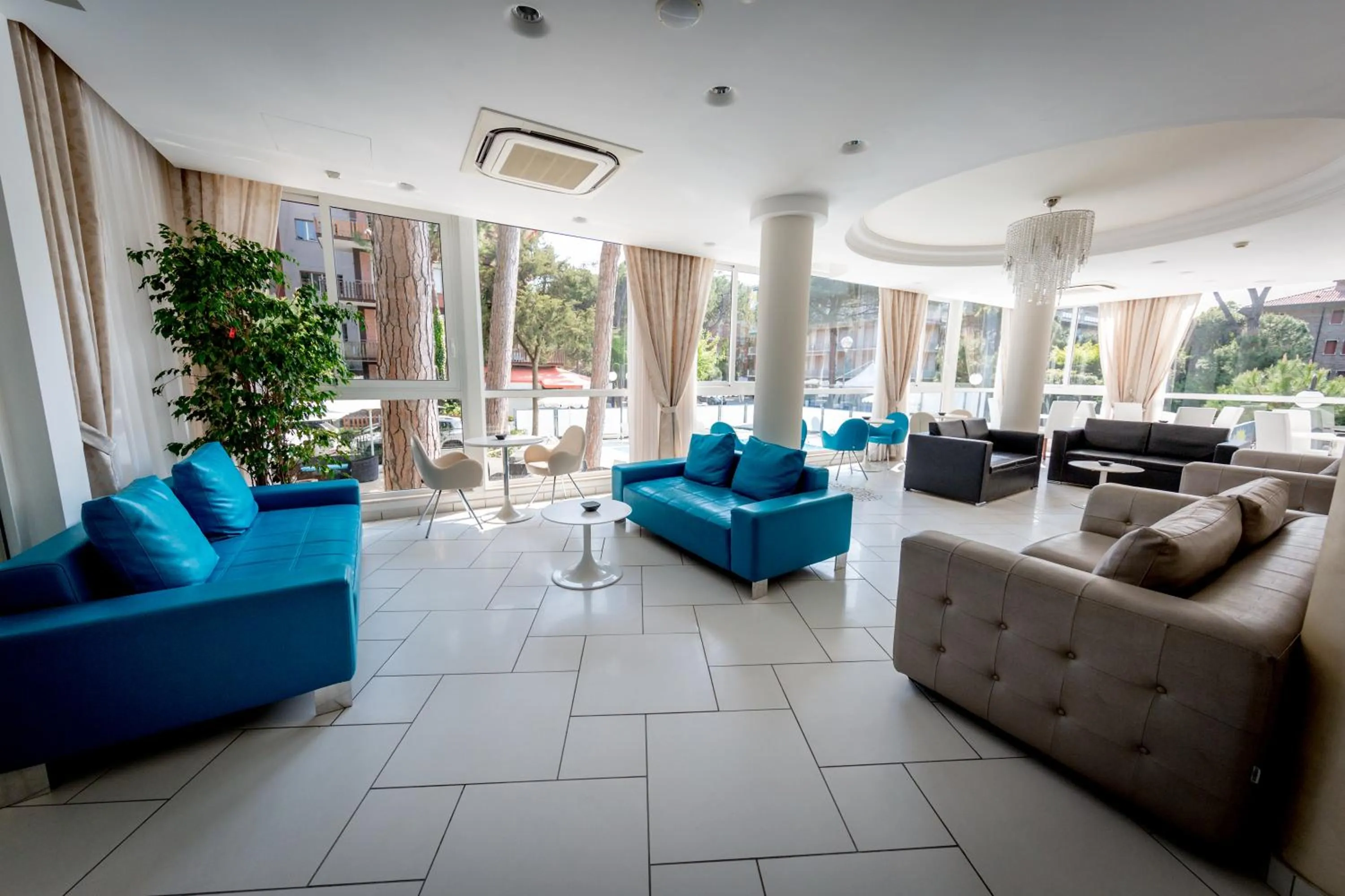 Lobby or reception in Hotel San Marco