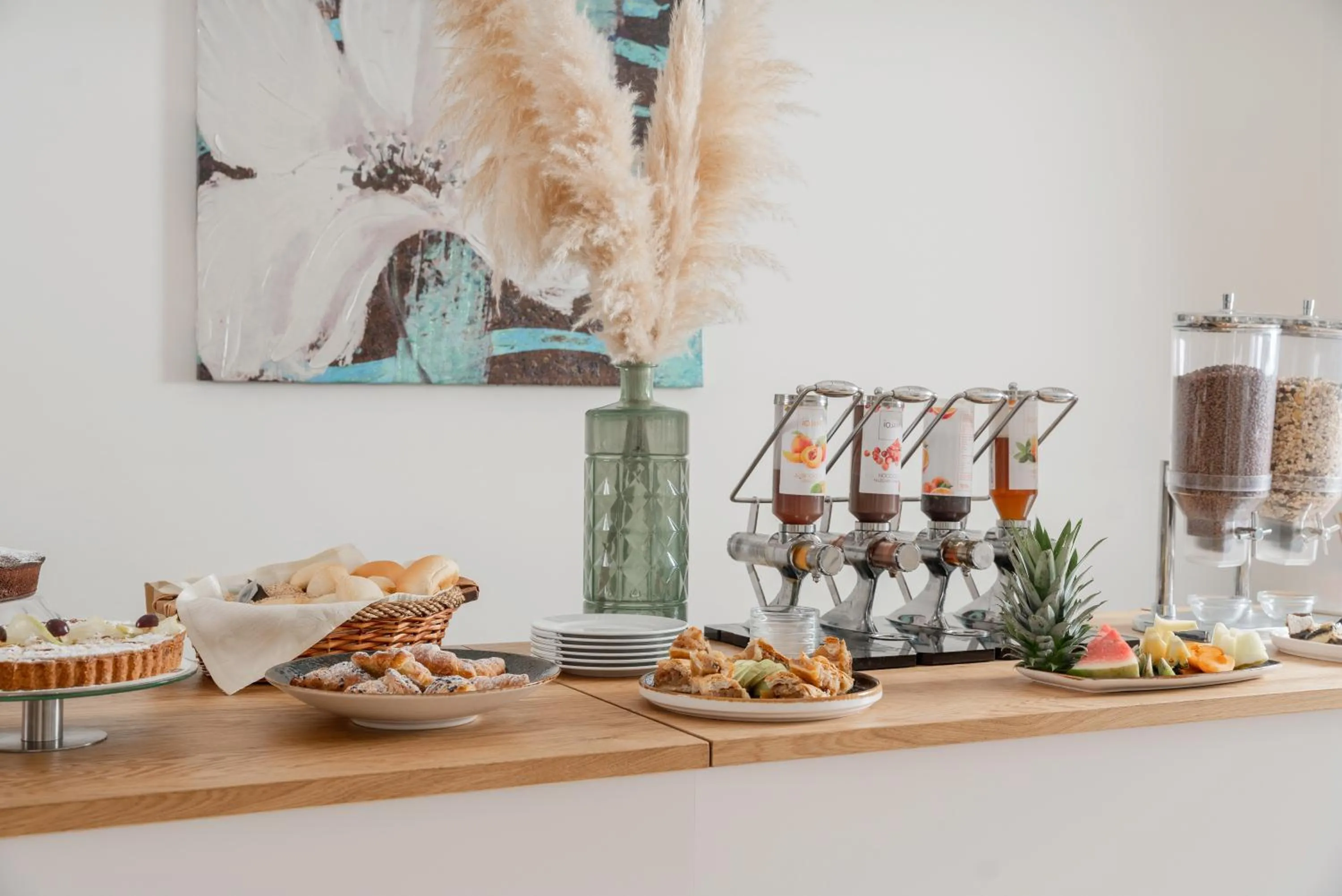 Restaurant/places to eat in Hotel San Marco