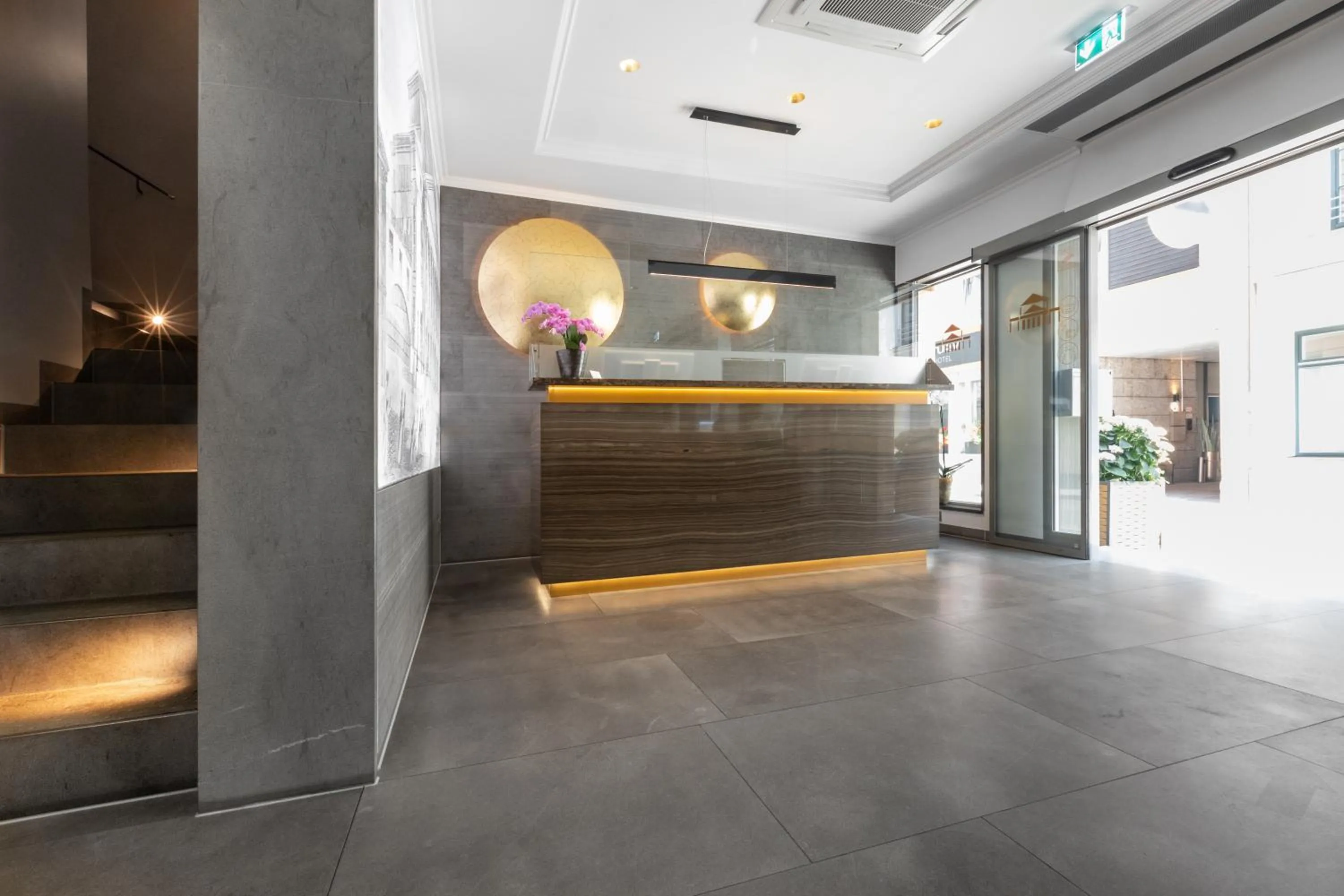 Lobby or reception in Hotel an der Oper