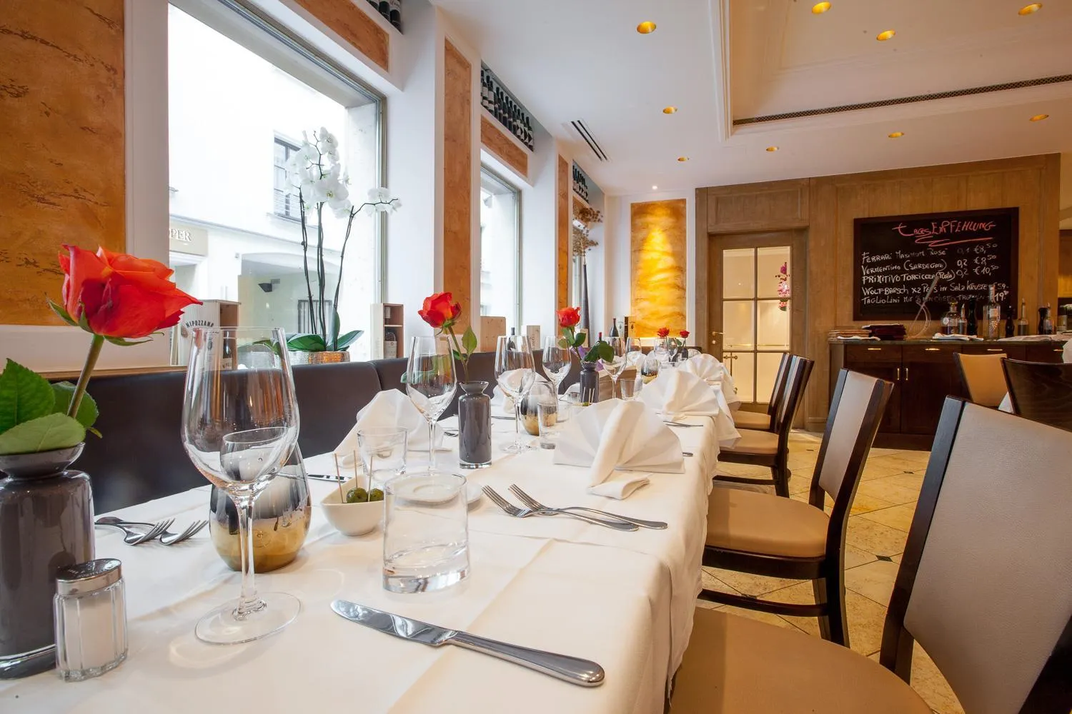 Restaurant/places to eat in Hotel an der Oper