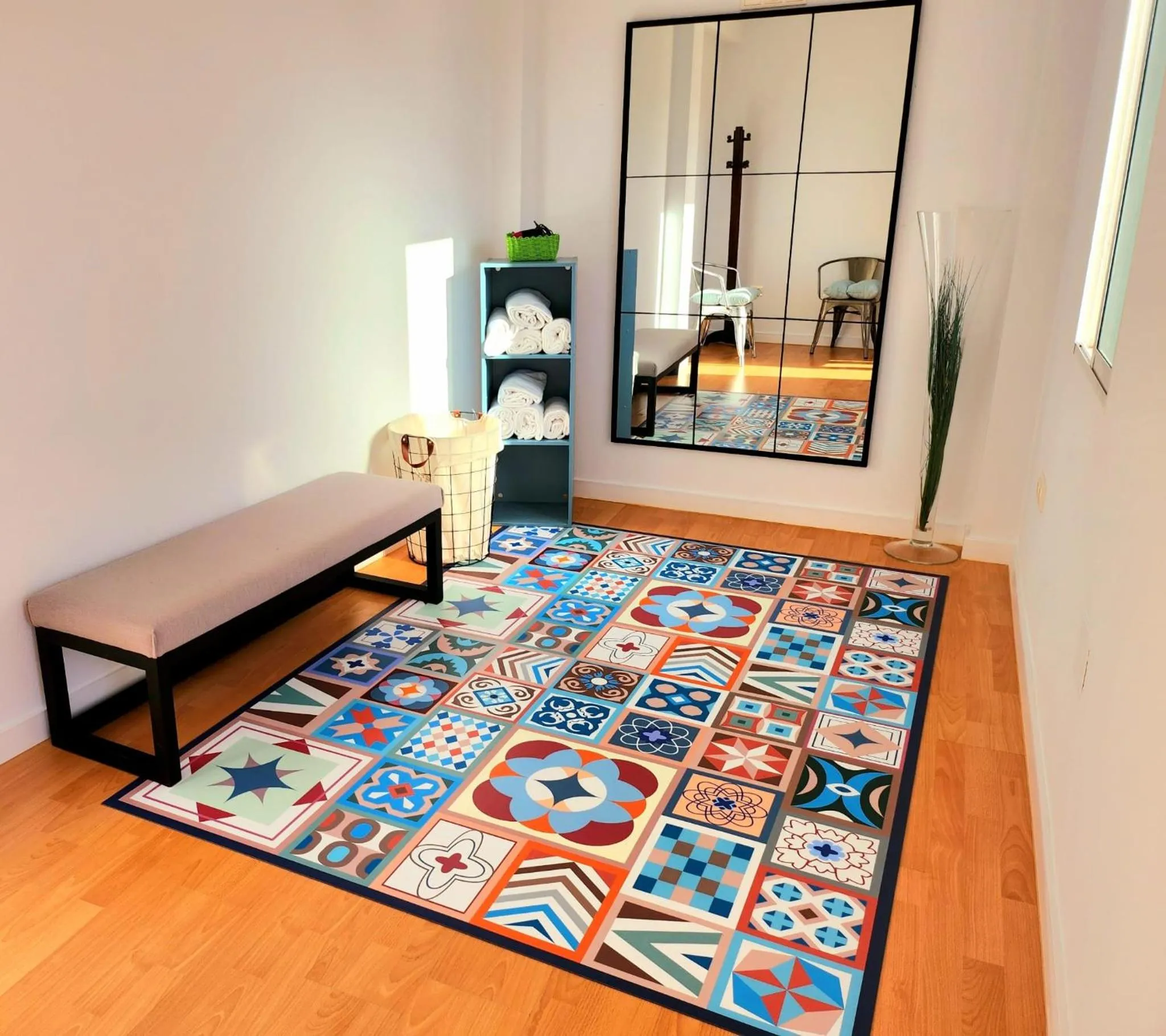 Living room, Bed in Hotel Clopy Rocamar