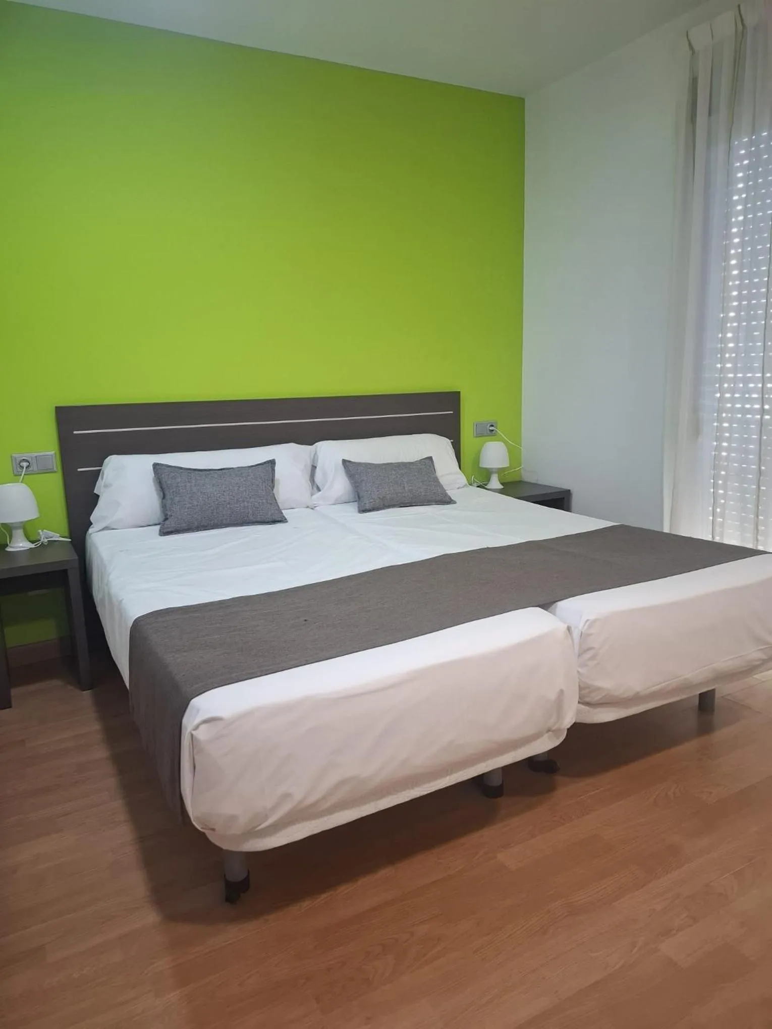 Bed in Hotel Clopy Rocamar