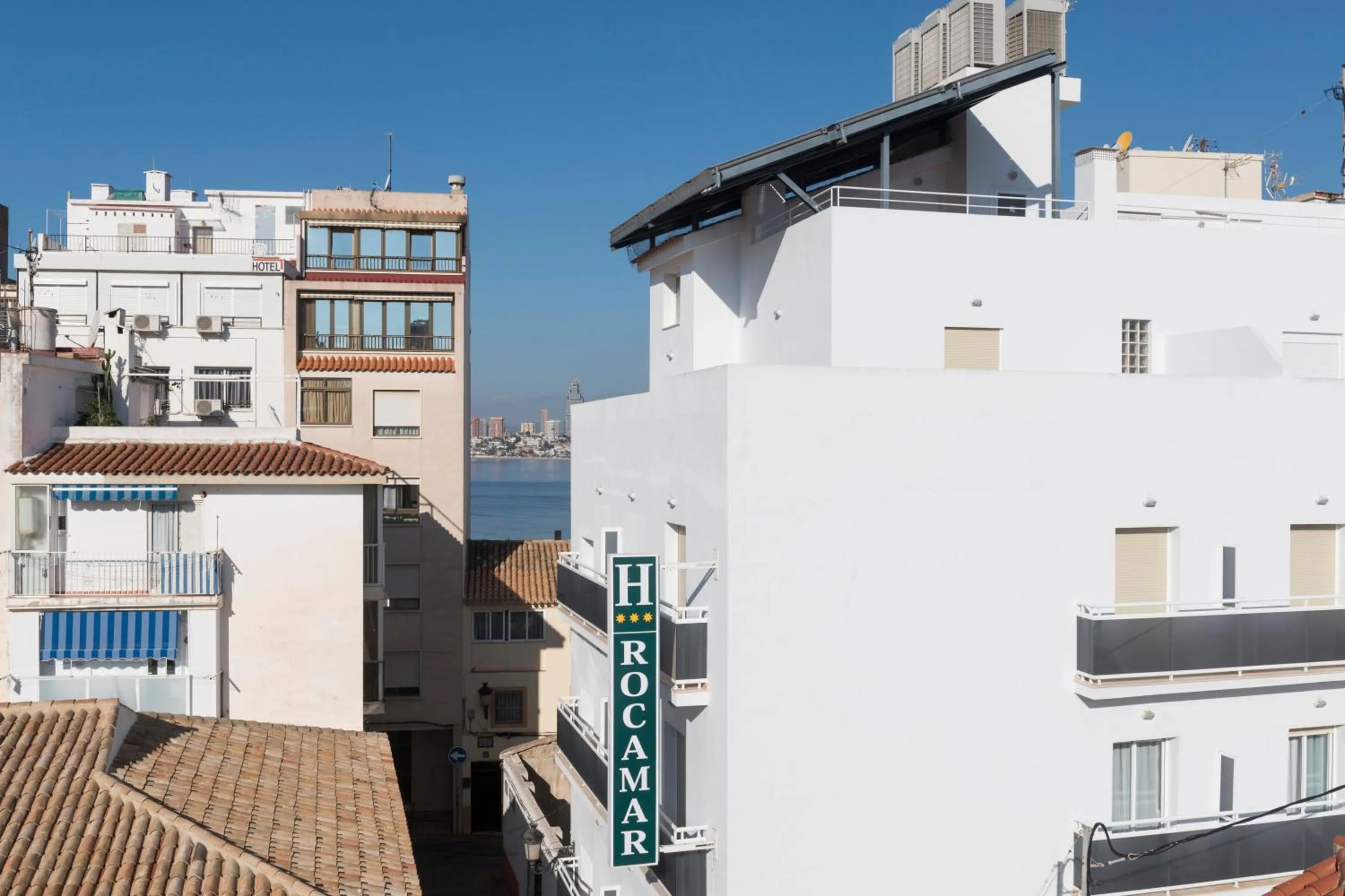Property building in Hotel Clopy Rocamar