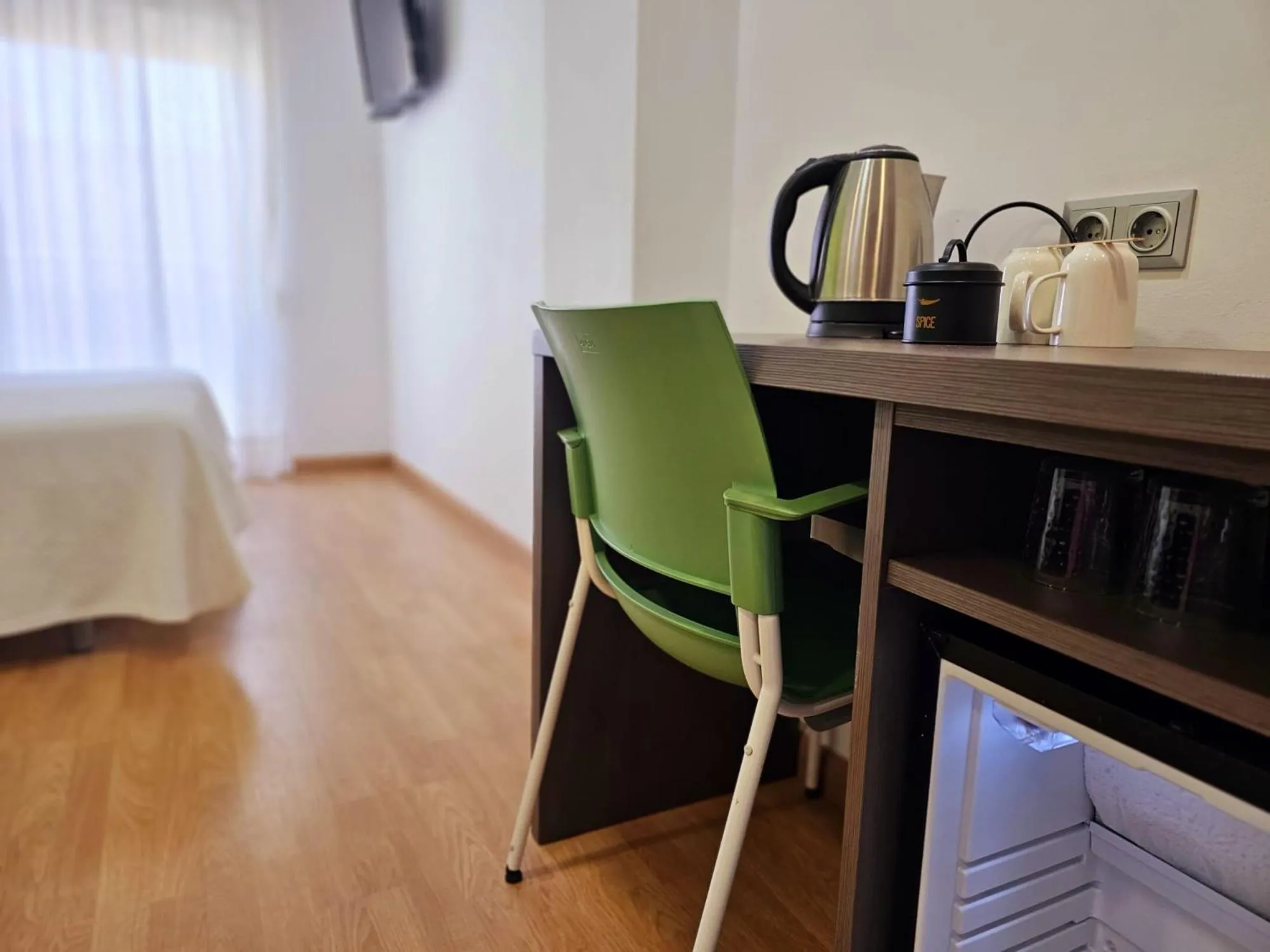 Bed in Hotel Clopy Rocamar