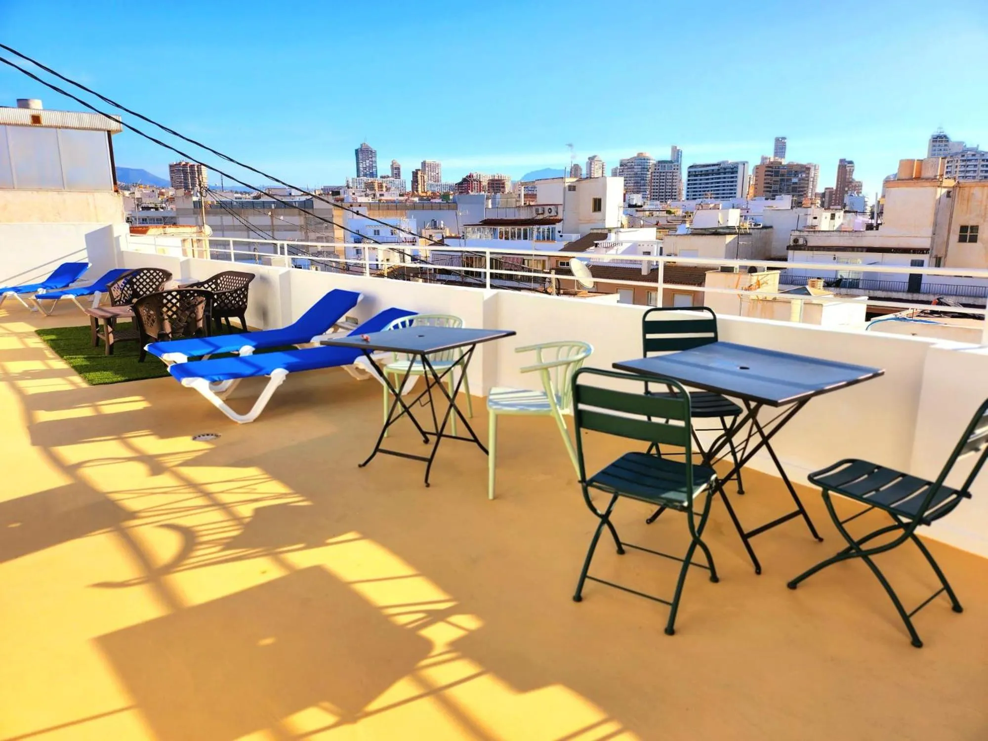 Balcony/Terrace in Hotel Clopy Rocamar