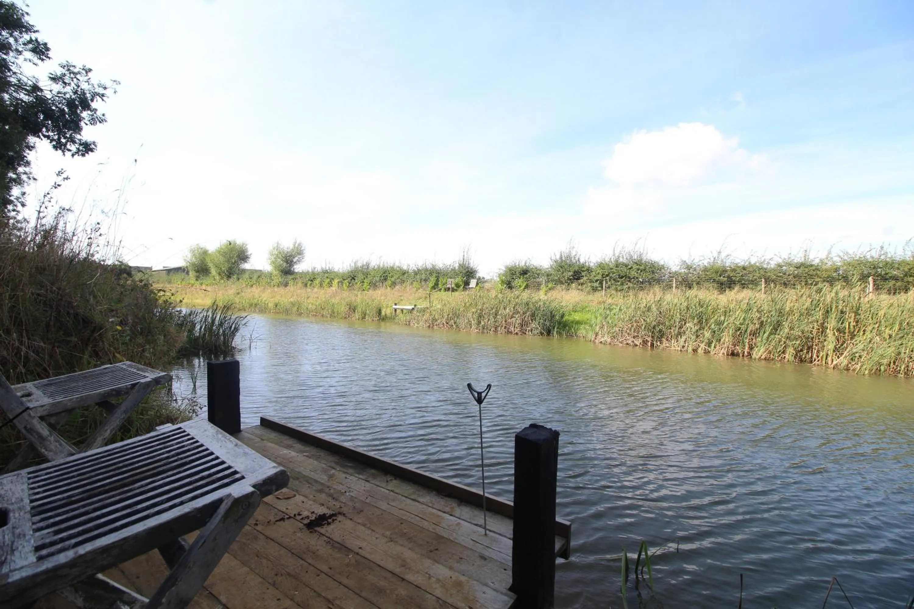 Fishing in Highfields Holidays bed & breakfast