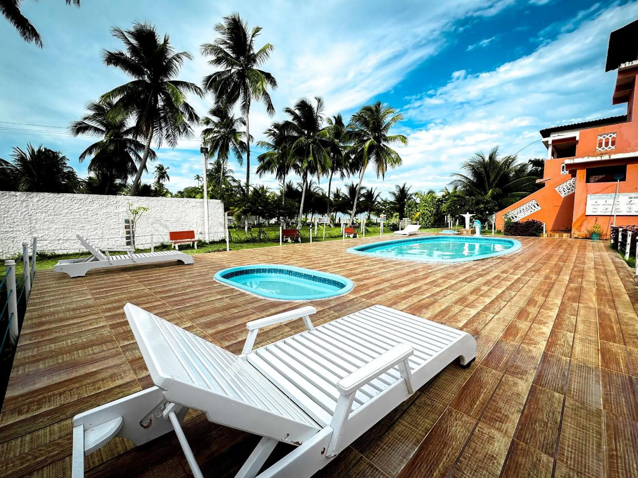 Garden in Pousada Xaréu Maragogi