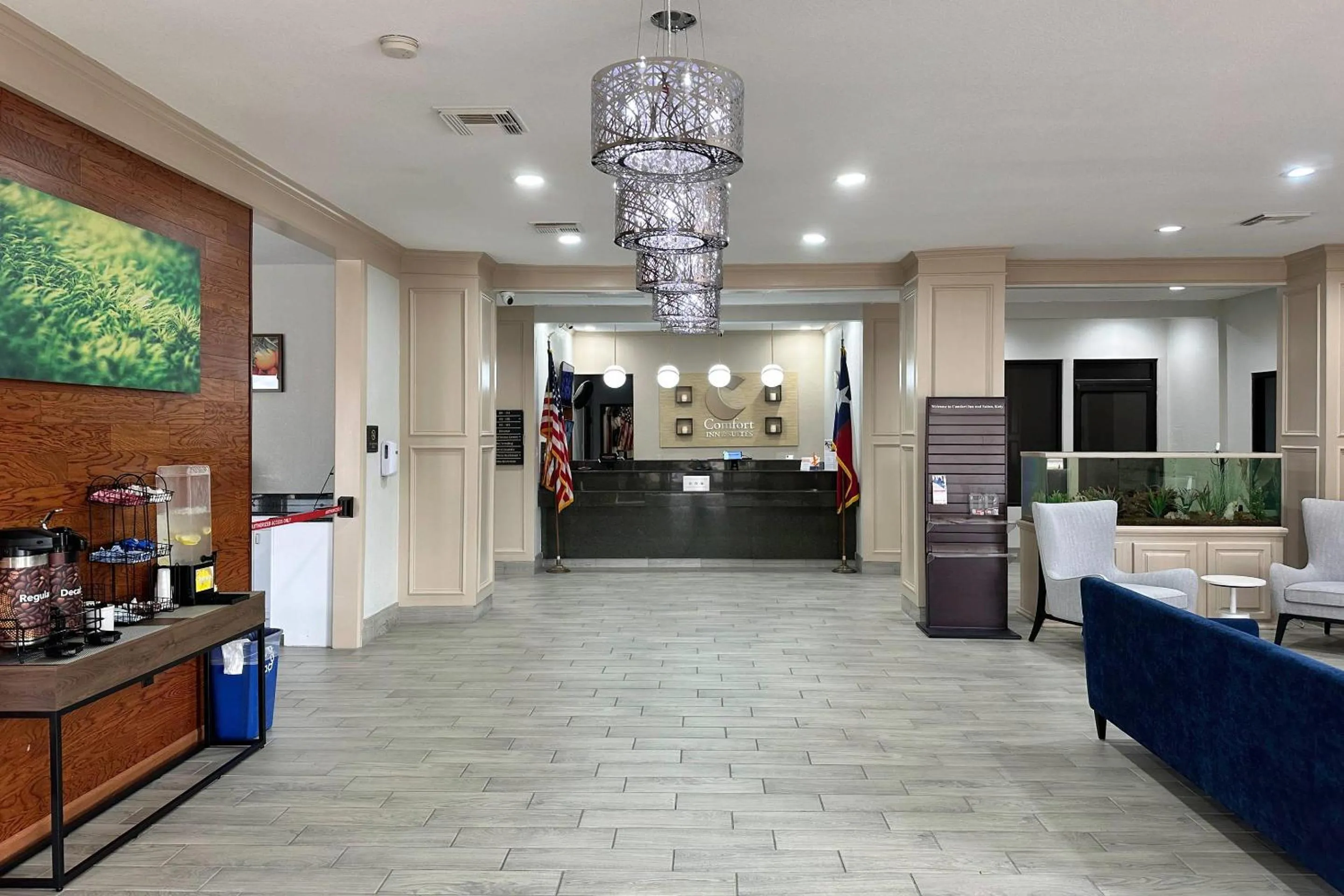 Lobby or reception in Comfort Inn & Suites Houston West-Katy