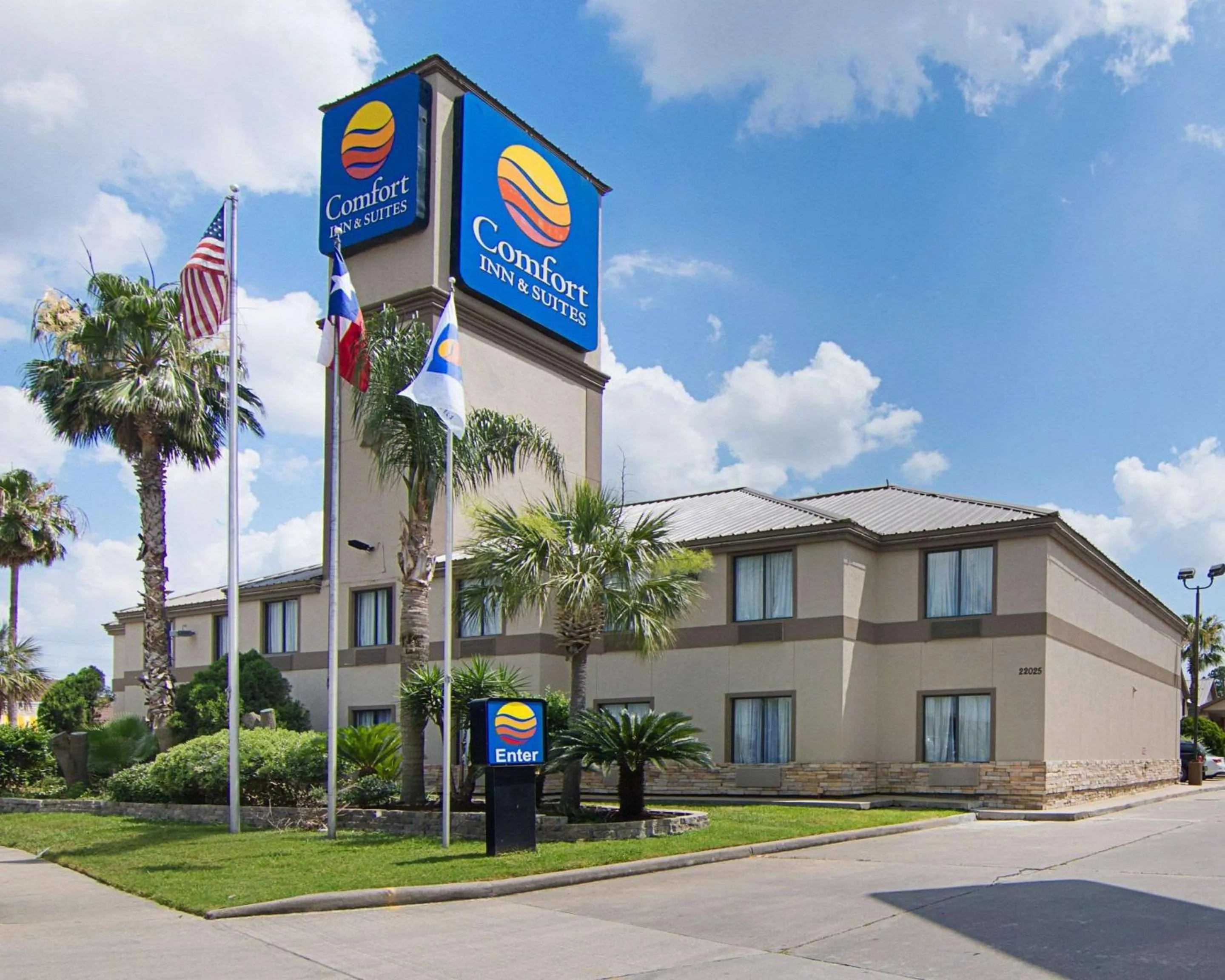 Property building in Comfort Inn & Suites Houston West-Katy