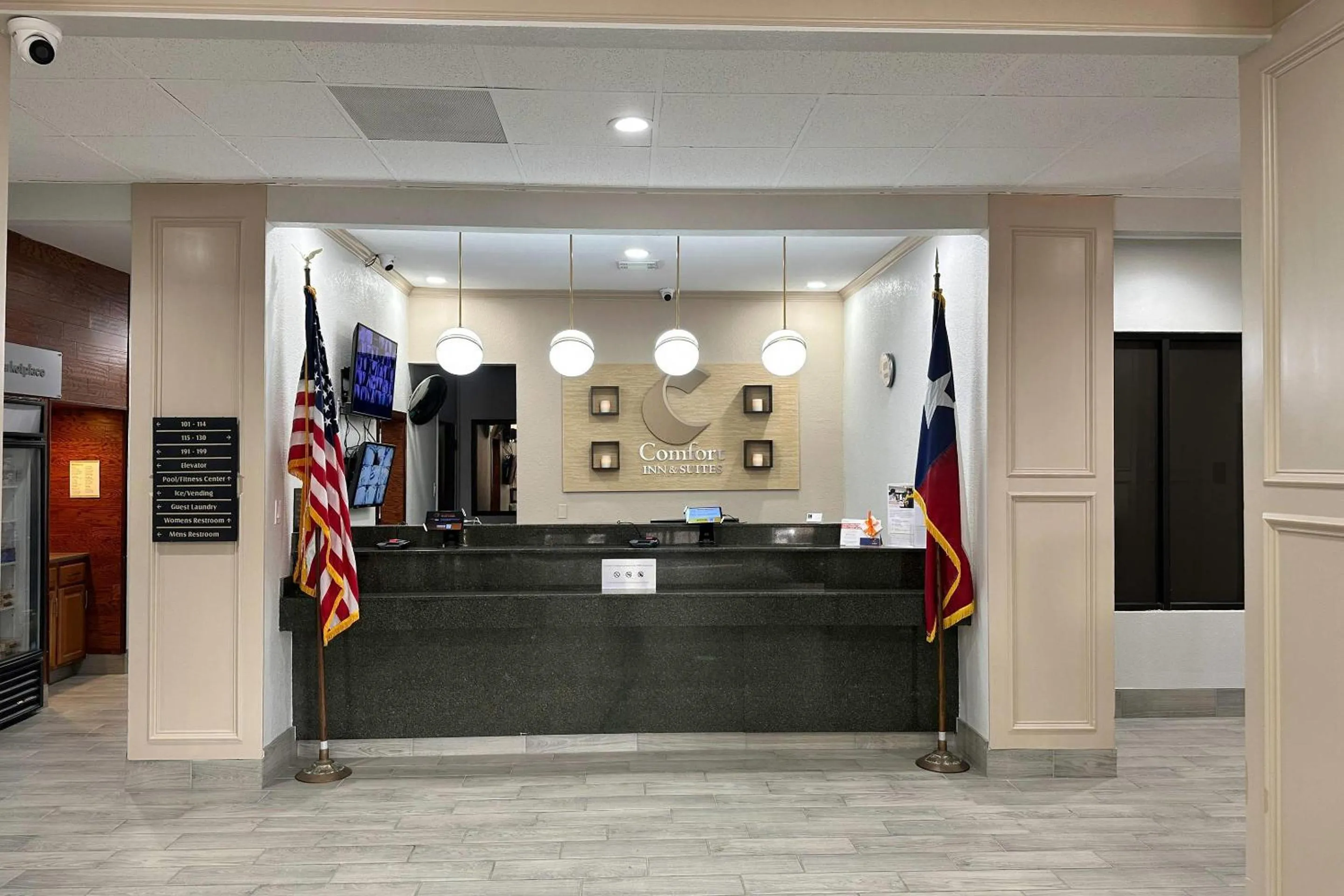 Lobby or reception in Comfort Inn & Suites Houston West-Katy