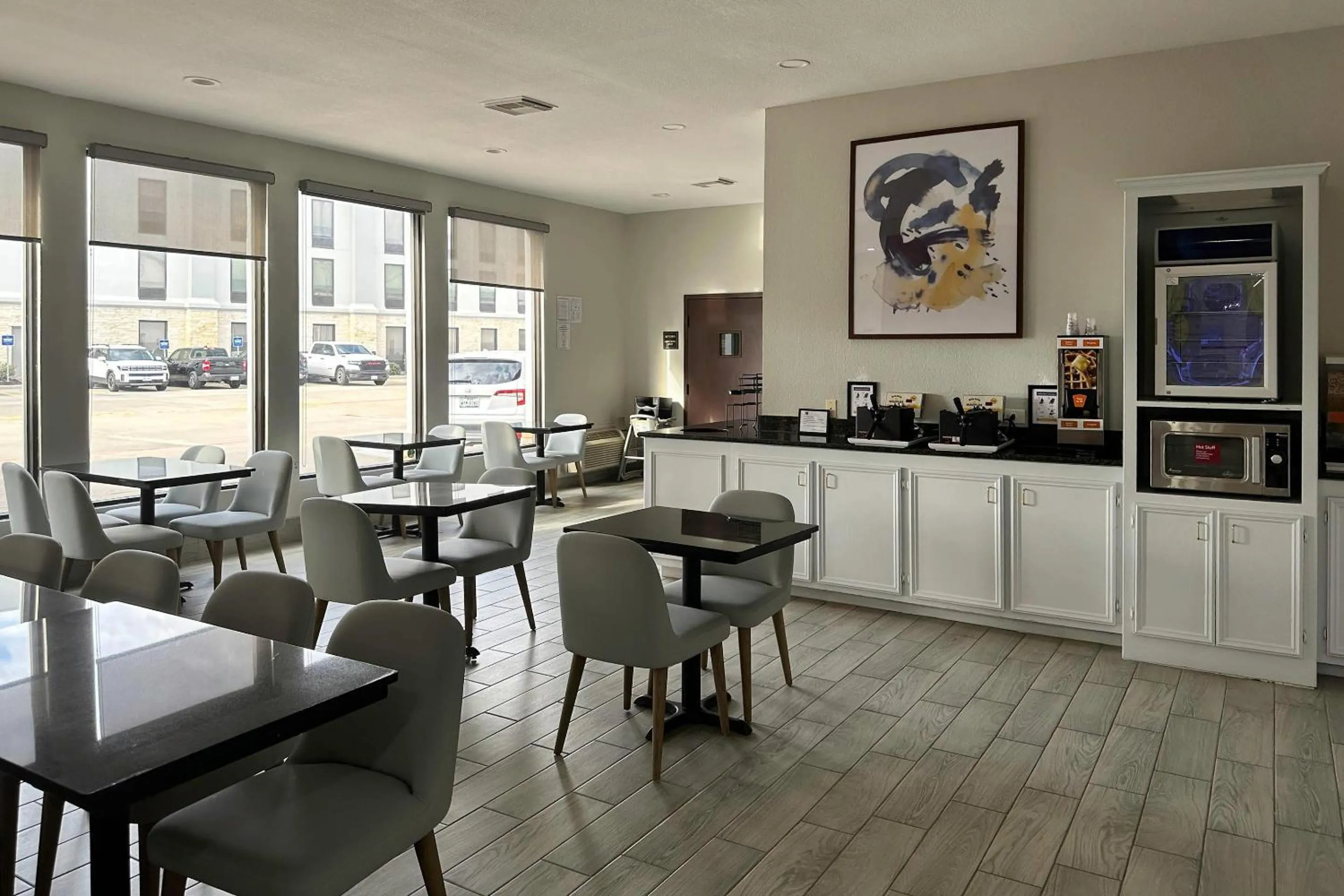 Breakfast in Comfort Inn & Suites Houston West-Katy