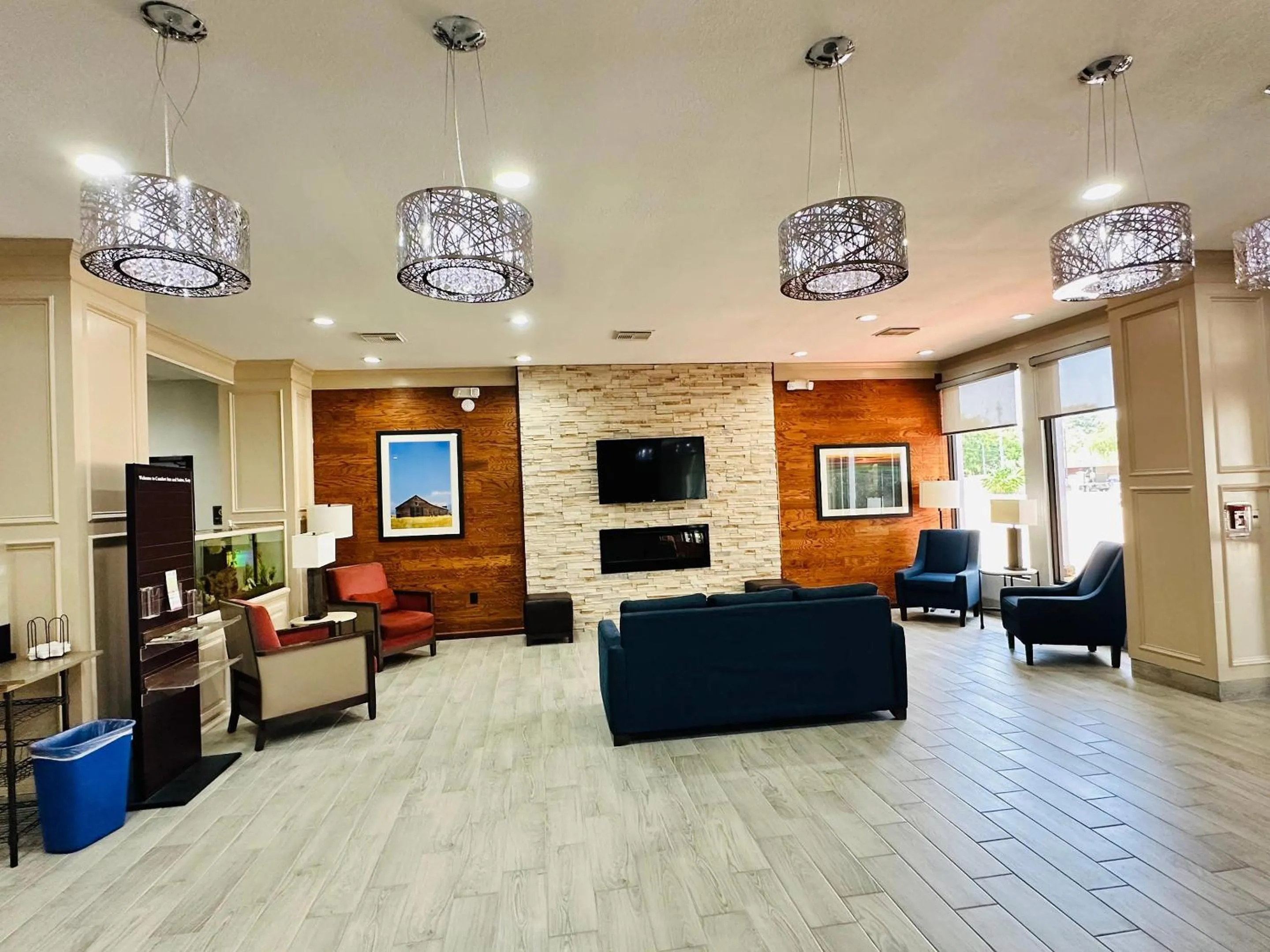 Lobby or reception in Comfort Inn & Suites Houston West-Katy