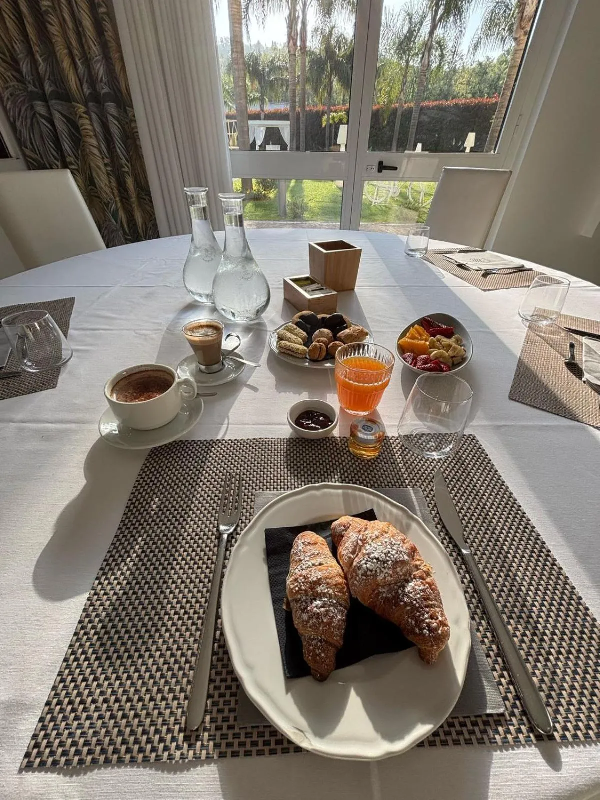 Breakfast in Medea Resort